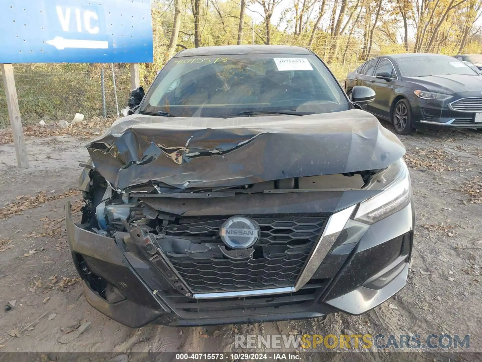 12 Photograph of a damaged car 3N1AB8CV8LY210718 NISSAN SENTRA 2020