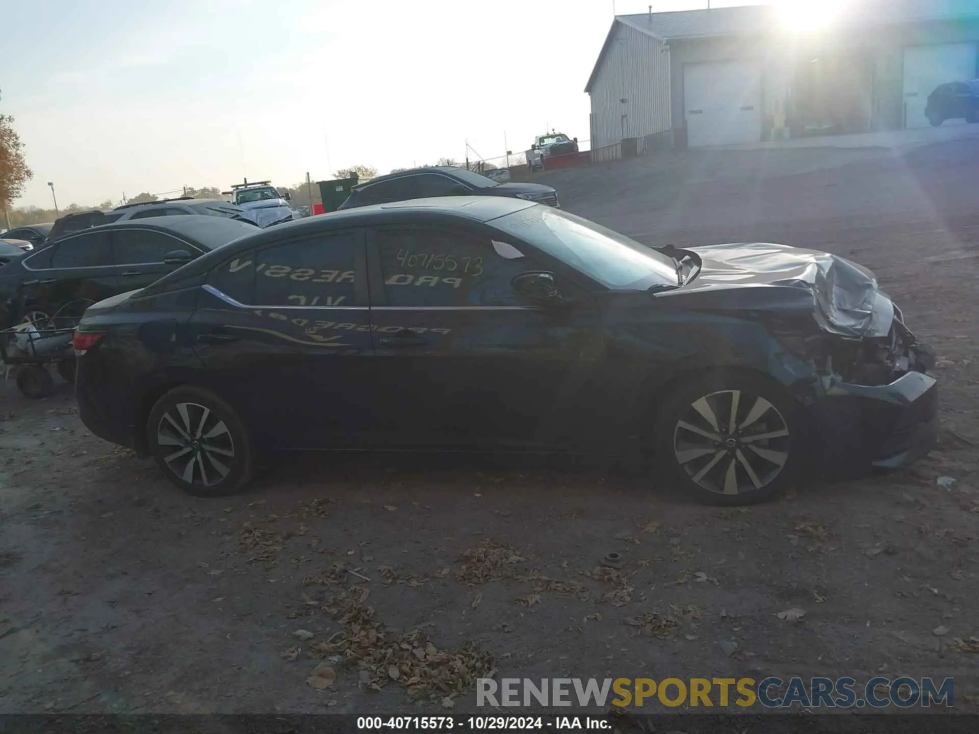 13 Photograph of a damaged car 3N1AB8CV8LY210718 NISSAN SENTRA 2020