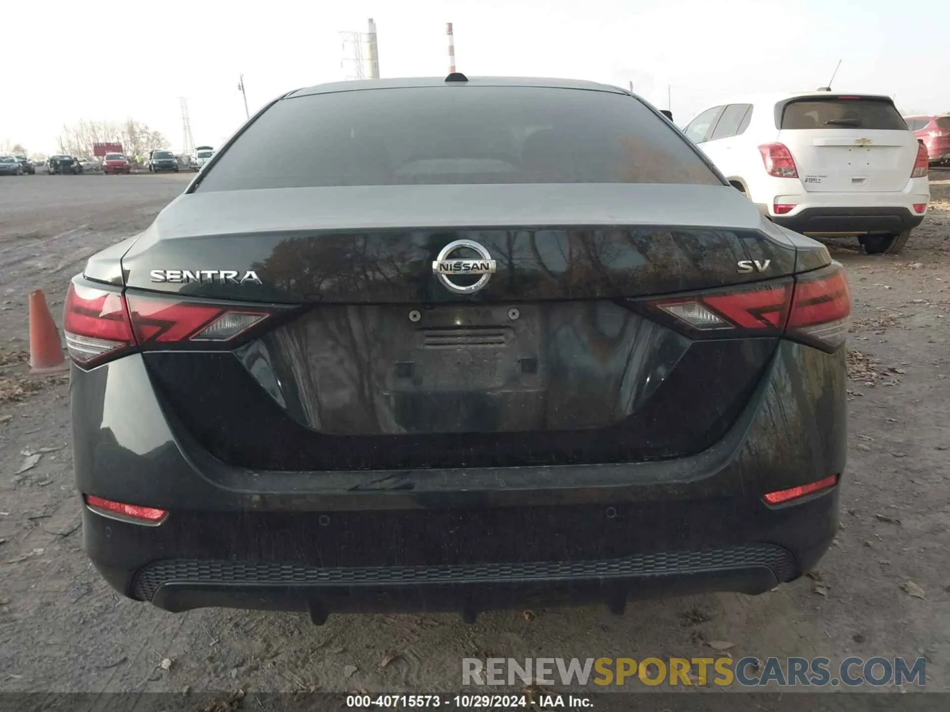 16 Photograph of a damaged car 3N1AB8CV8LY210718 NISSAN SENTRA 2020