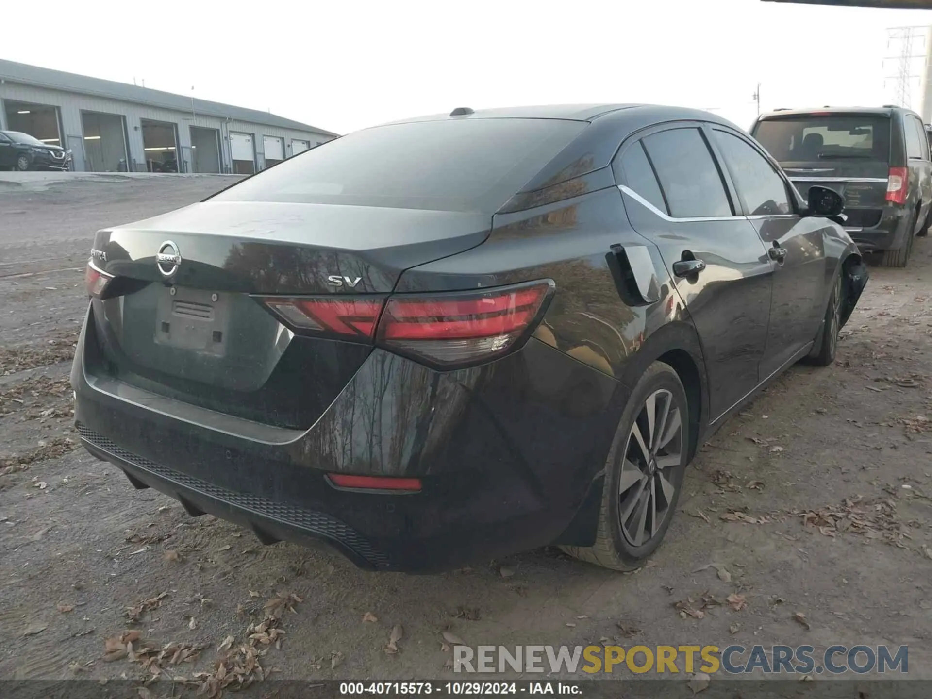 4 Photograph of a damaged car 3N1AB8CV8LY210718 NISSAN SENTRA 2020