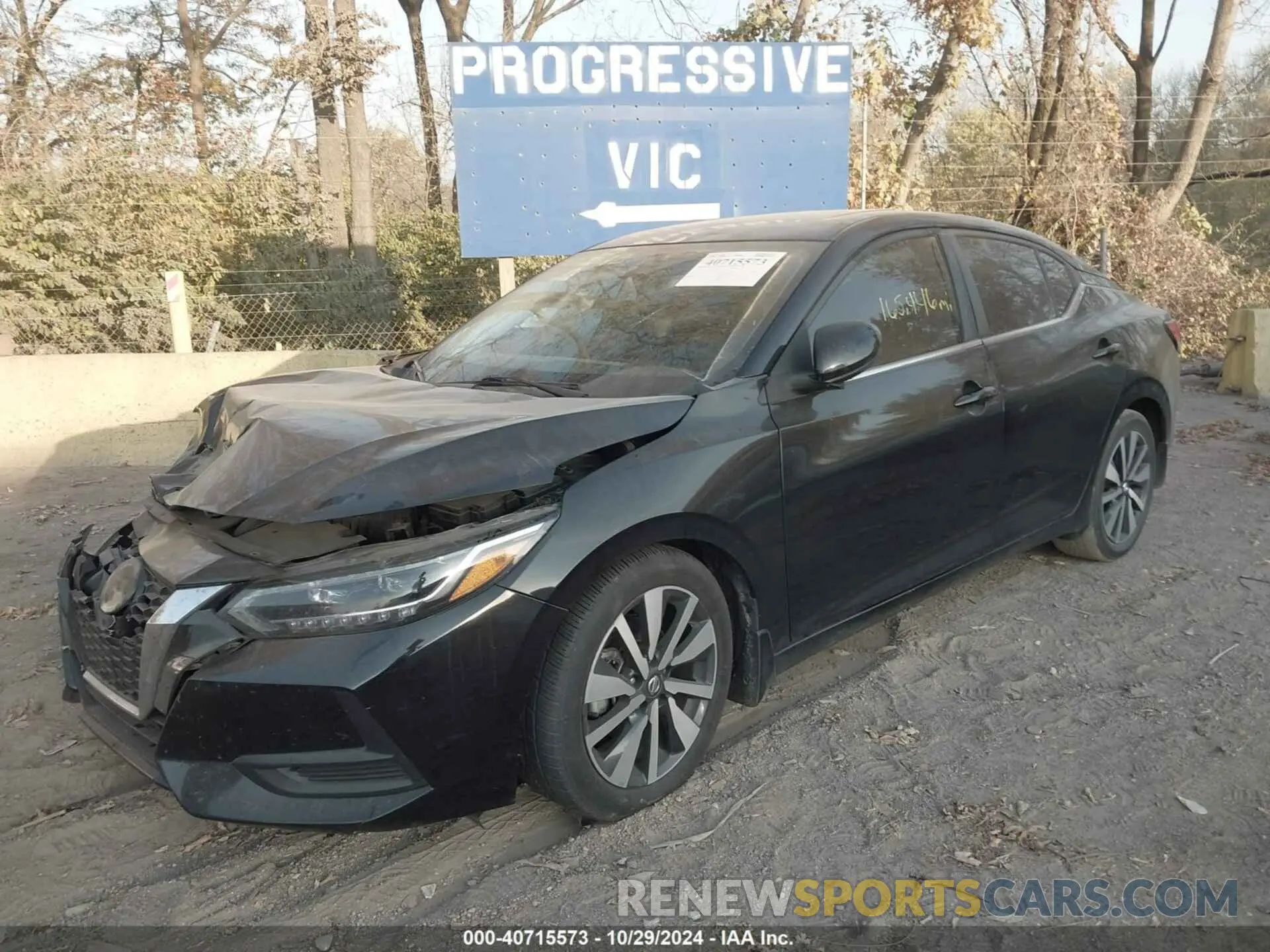 6 Photograph of a damaged car 3N1AB8CV8LY210718 NISSAN SENTRA 2020