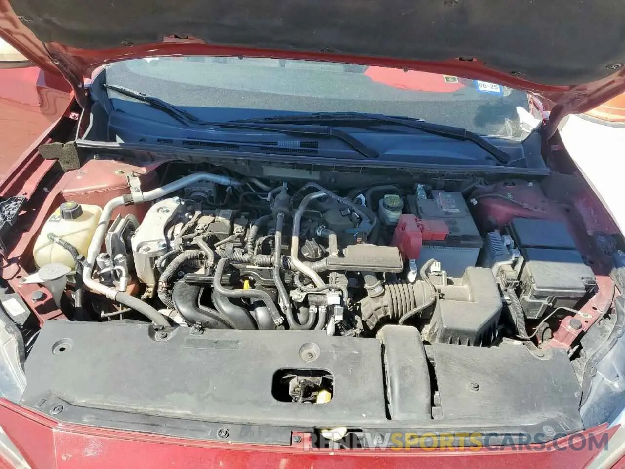 11 Photograph of a damaged car 3N1AB8CV8LY216213 NISSAN SENTRA 2020