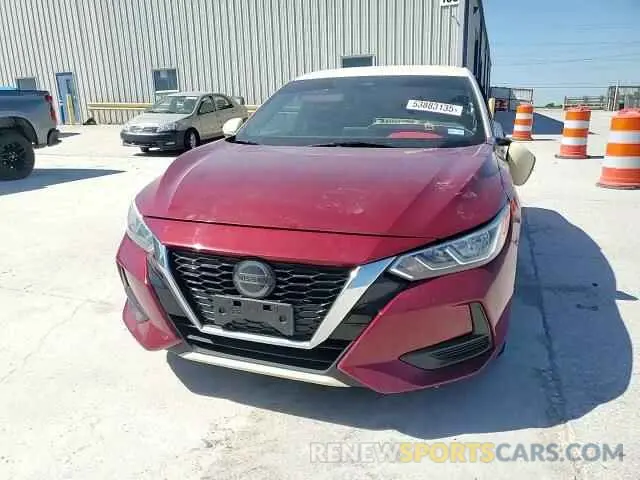 13 Photograph of a damaged car 3N1AB8CV8LY216213 NISSAN SENTRA 2020
