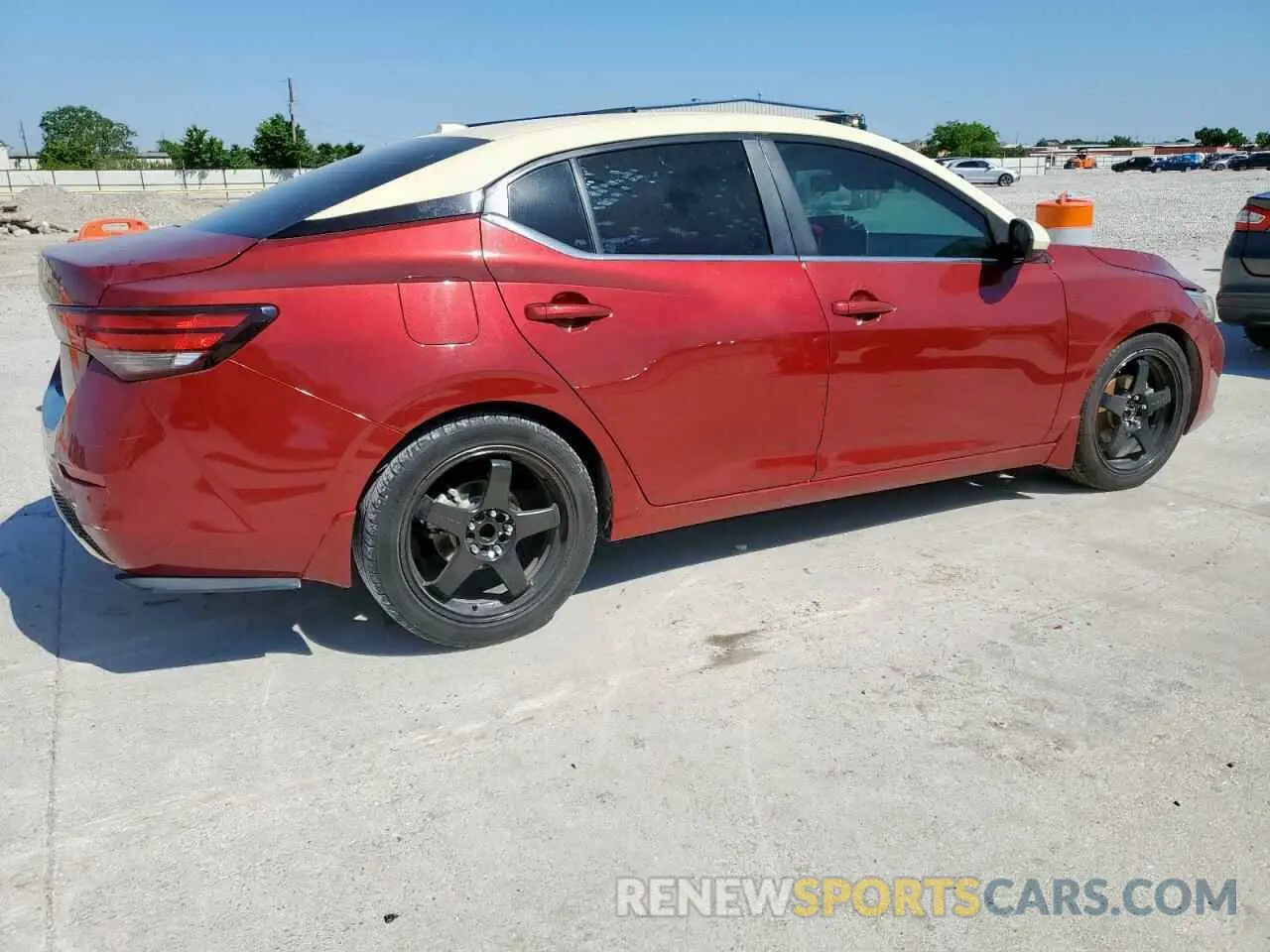 3 Photograph of a damaged car 3N1AB8CV8LY216213 NISSAN SENTRA 2020