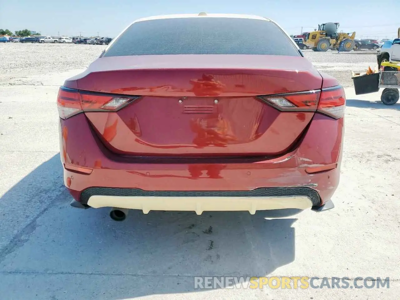 6 Photograph of a damaged car 3N1AB8CV8LY216213 NISSAN SENTRA 2020
