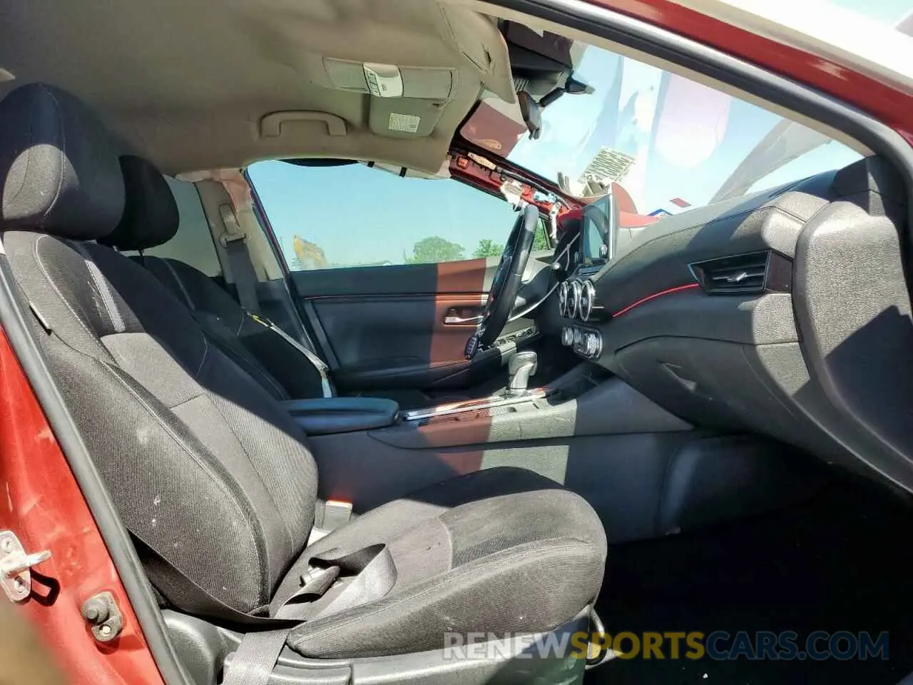 7 Photograph of a damaged car 3N1AB8CV8LY216213 NISSAN SENTRA 2020