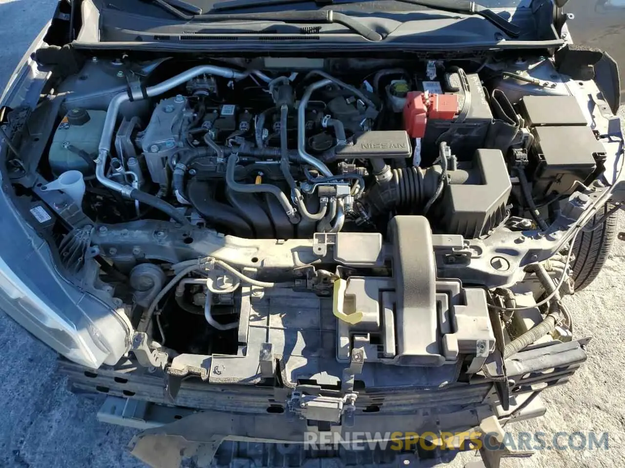 11 Photograph of a damaged car 3N1AB8CV8LY222867 NISSAN SENTRA 2020