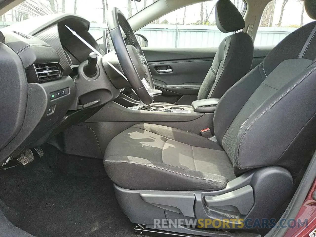 7 Photograph of a damaged car 3N1AB8CV8LY225641 NISSAN SENTRA 2020