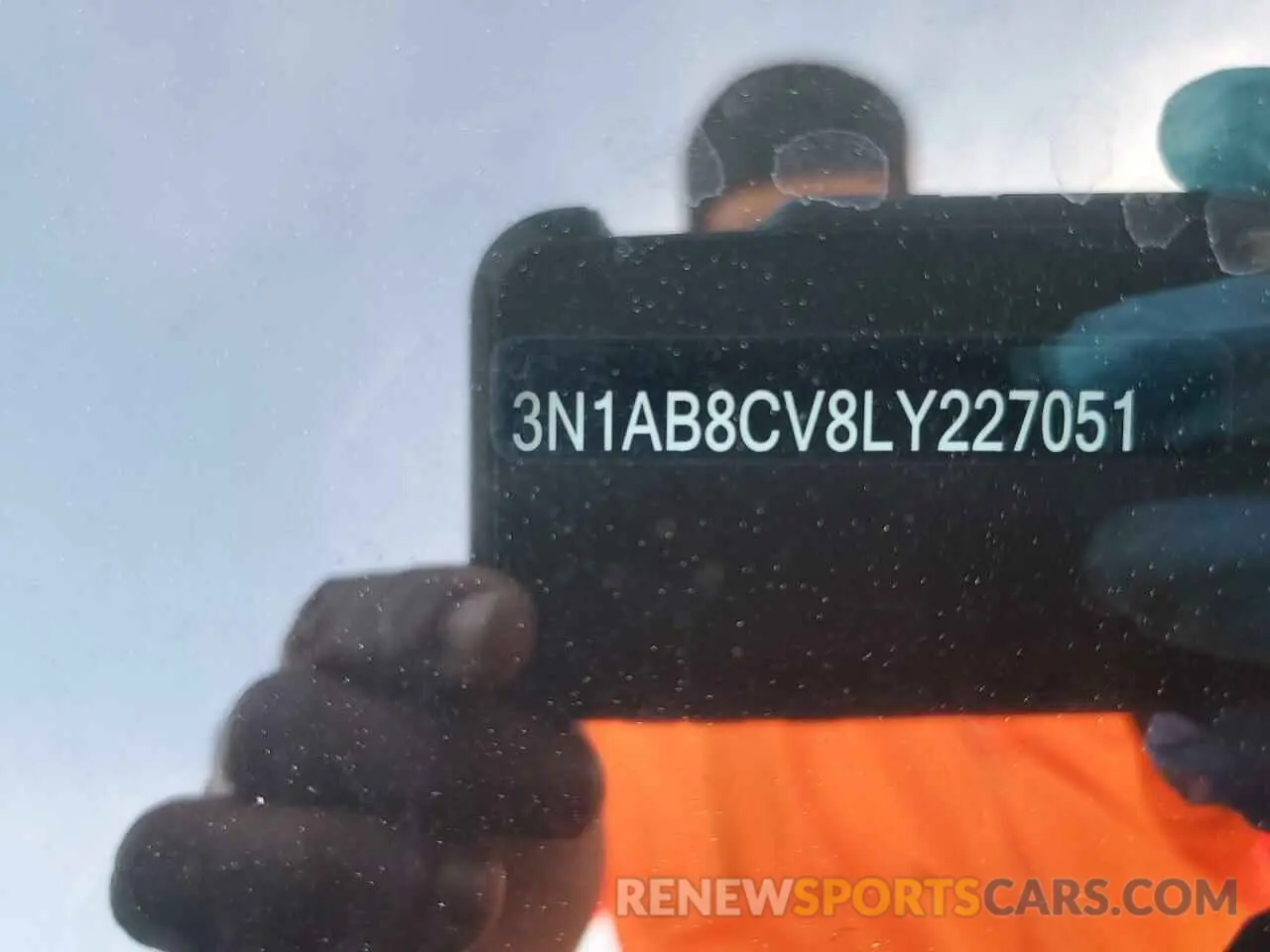 12 Photograph of a damaged car 3N1AB8CV8LY227051 NISSAN SENTRA 2020