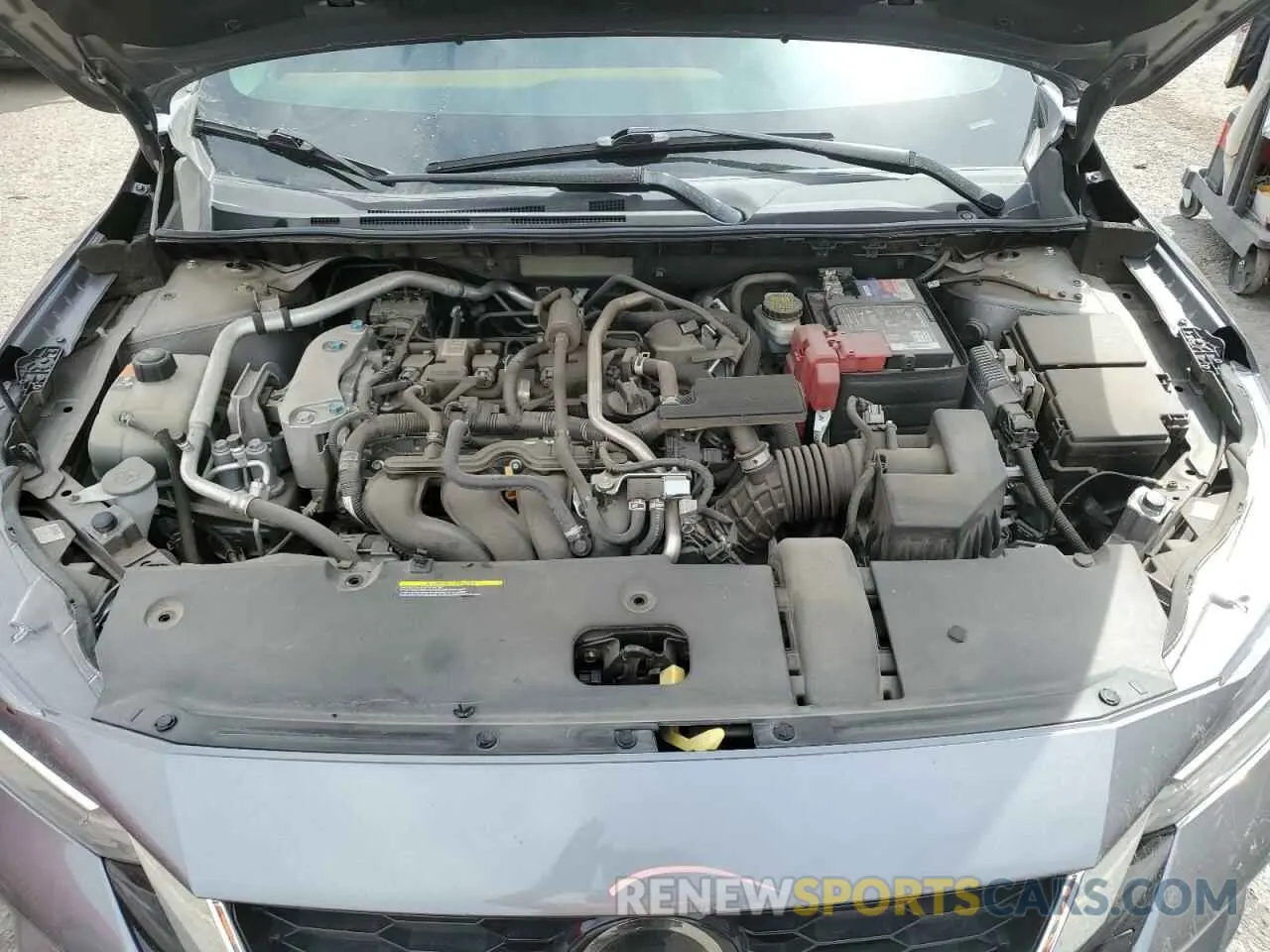 11 Photograph of a damaged car 3N1AB8CV8LY230483 NISSAN SENTRA 2020