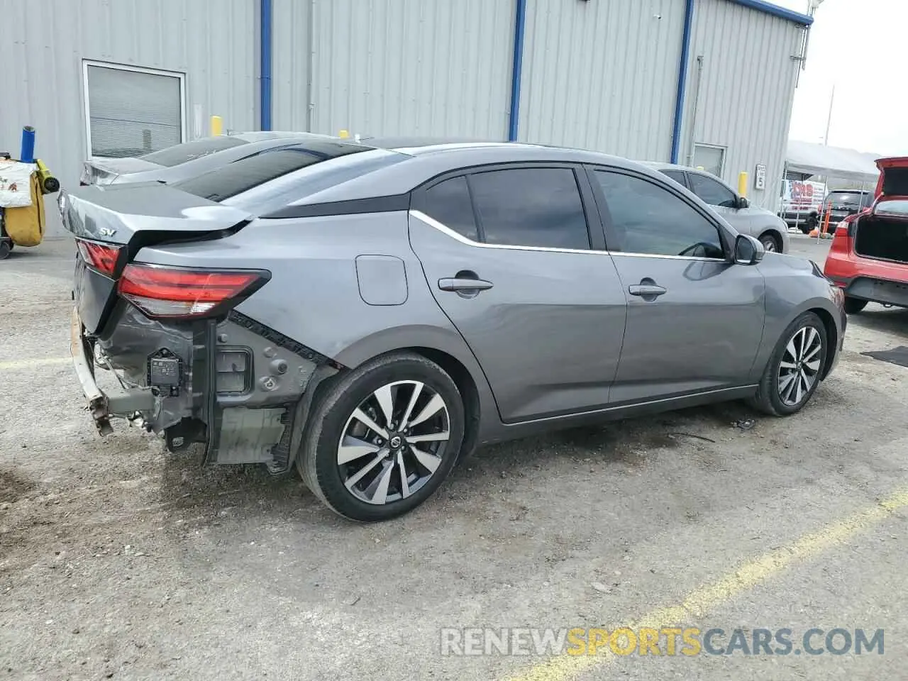 3 Photograph of a damaged car 3N1AB8CV8LY230483 NISSAN SENTRA 2020
