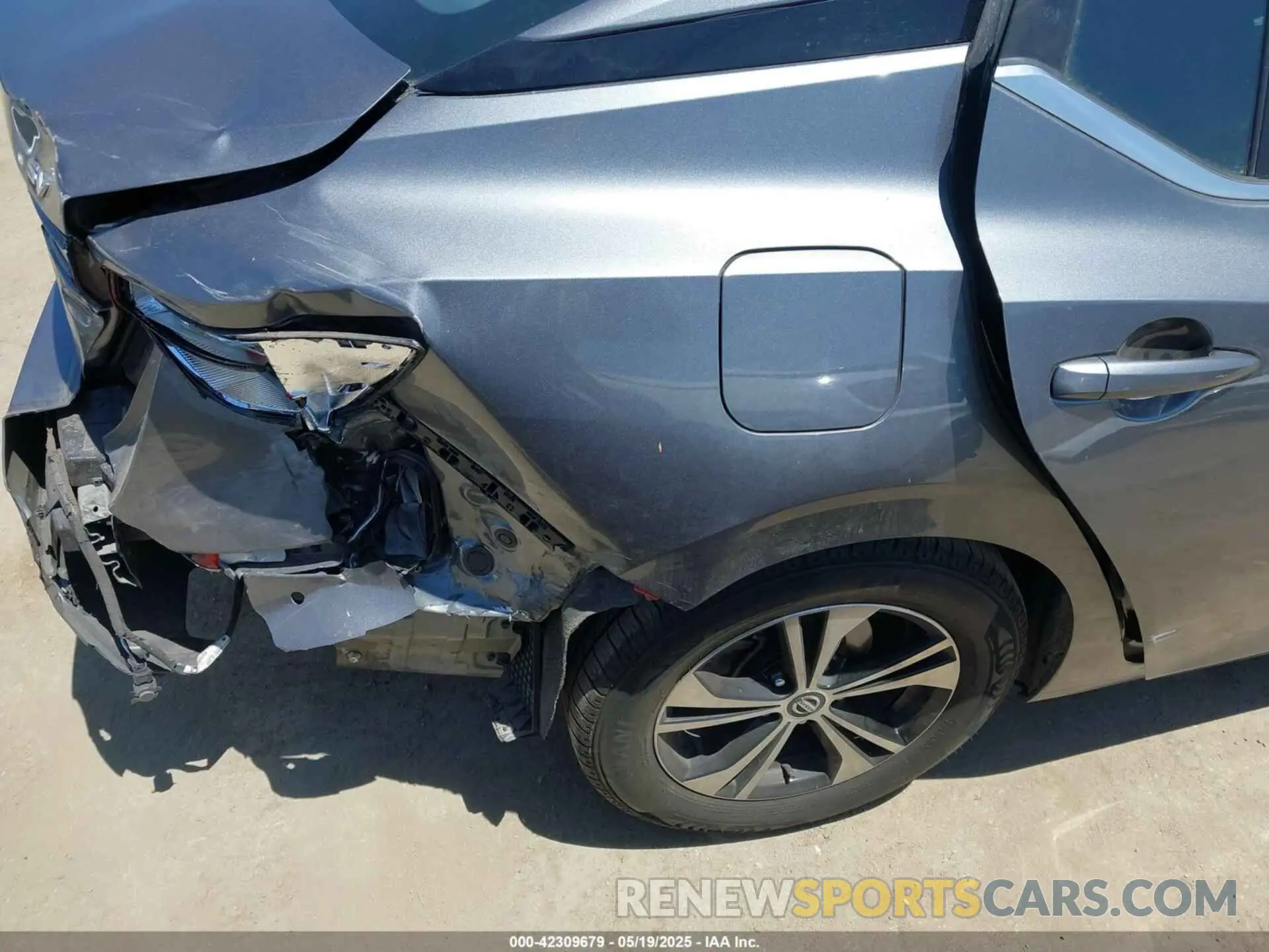18 Photograph of a damaged car 3N1AB8CV8LY251253 NISSAN SENTRA 2020