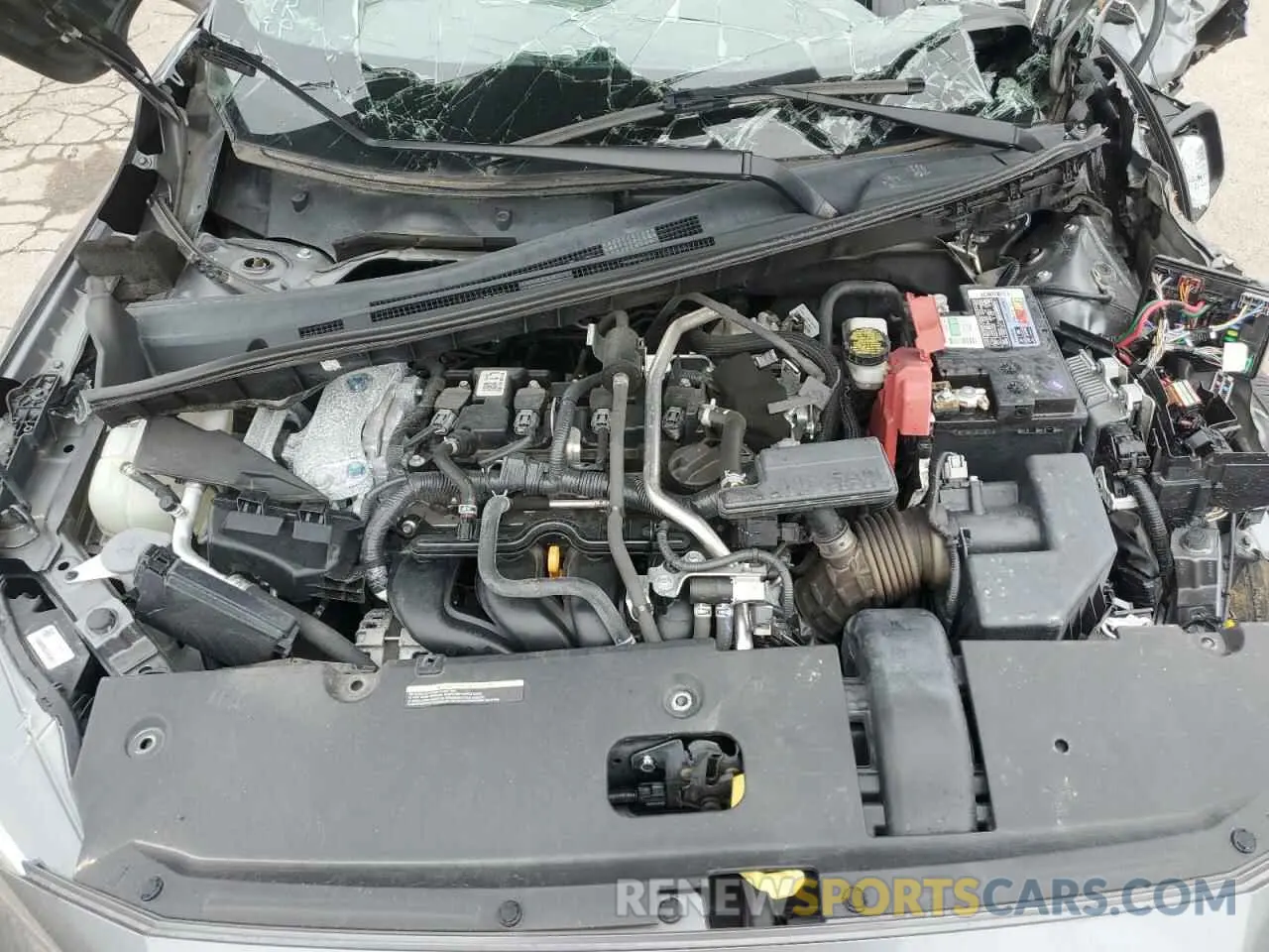 11 Photograph of a damaged car 3N1AB8CV8LY255156 NISSAN SENTRA 2020