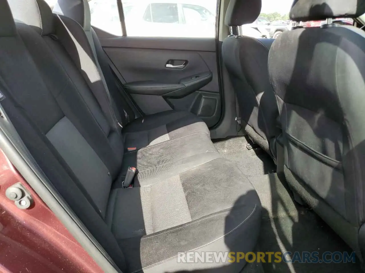 11 Photograph of a damaged car 3N1AB8CV8LY292787 NISSAN SENTRA 2020
