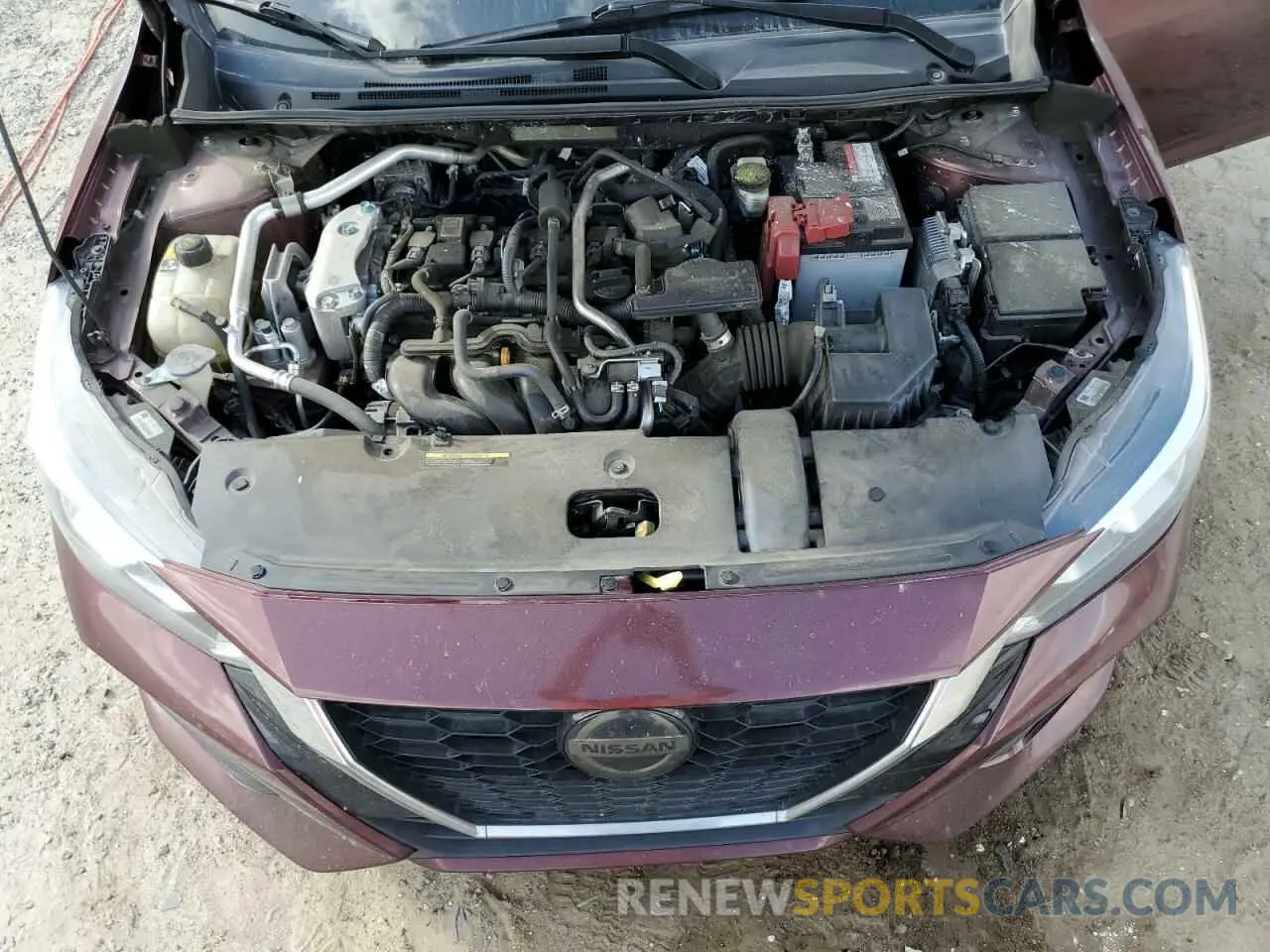 13 Photograph of a damaged car 3N1AB8CV8LY292787 NISSAN SENTRA 2020