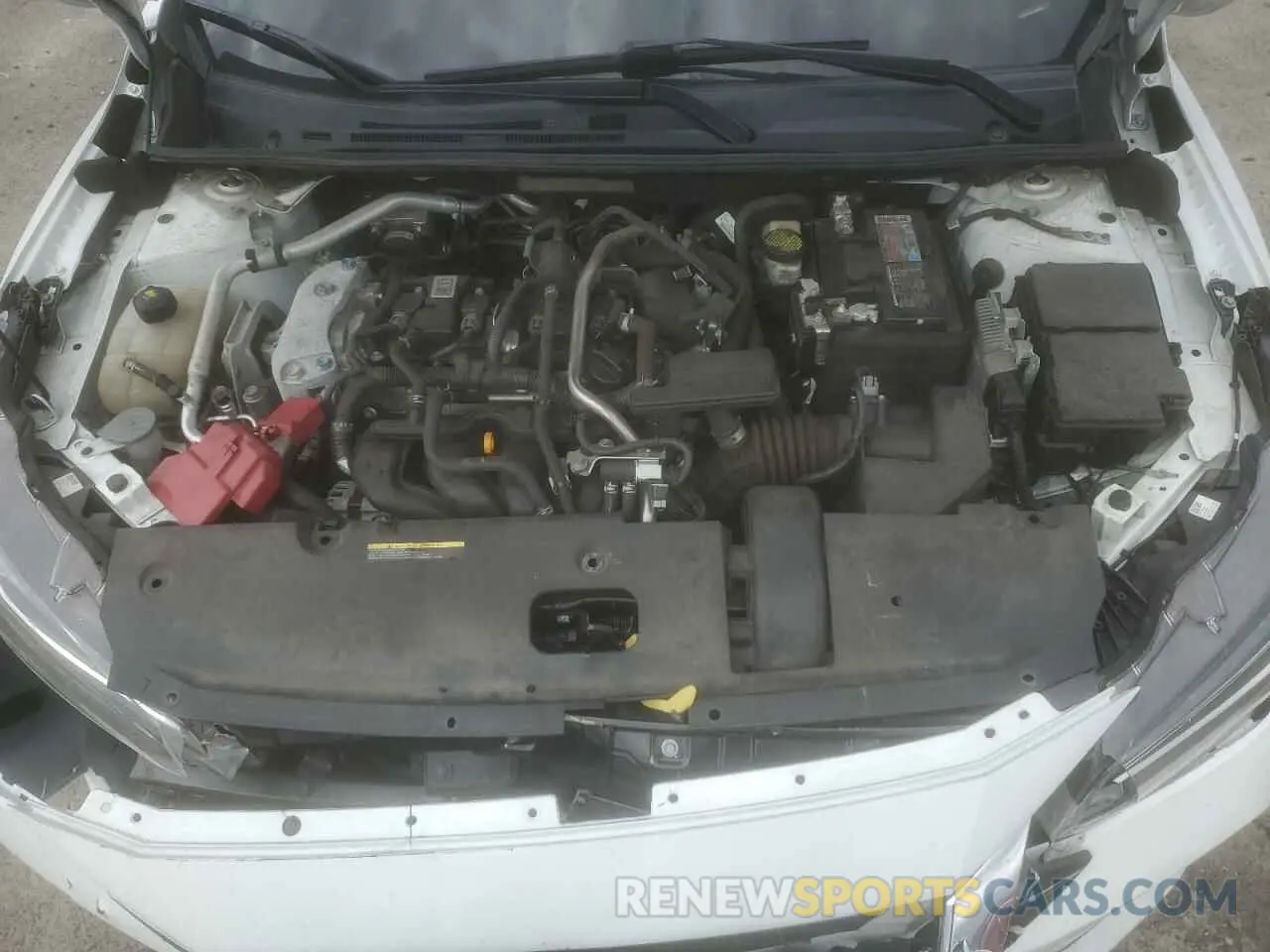13 Photograph of a damaged car 3N1AB8CV8LY298444 NISSAN SENTRA 2020