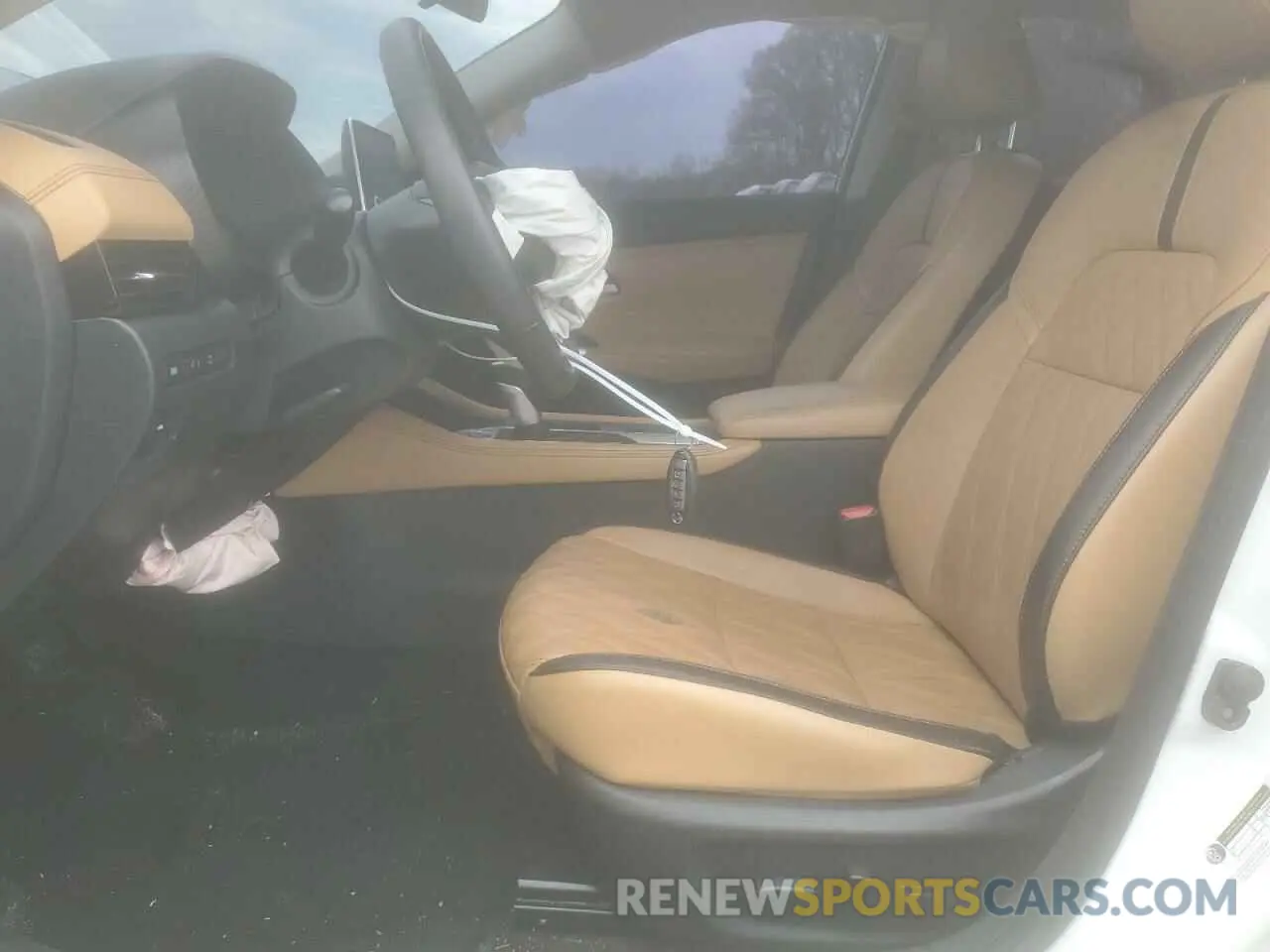 7 Photograph of a damaged car 3N1AB8CV8LY298444 NISSAN SENTRA 2020