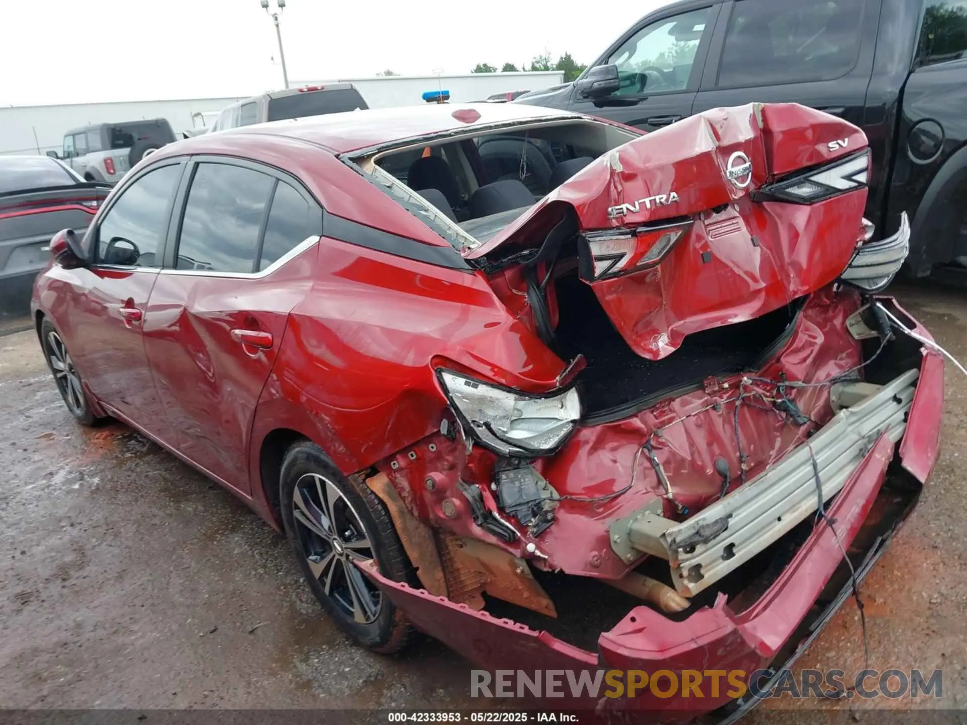 15 Photograph of a damaged car 3N1AB8CV8LY309538 NISSAN SENTRA 2020