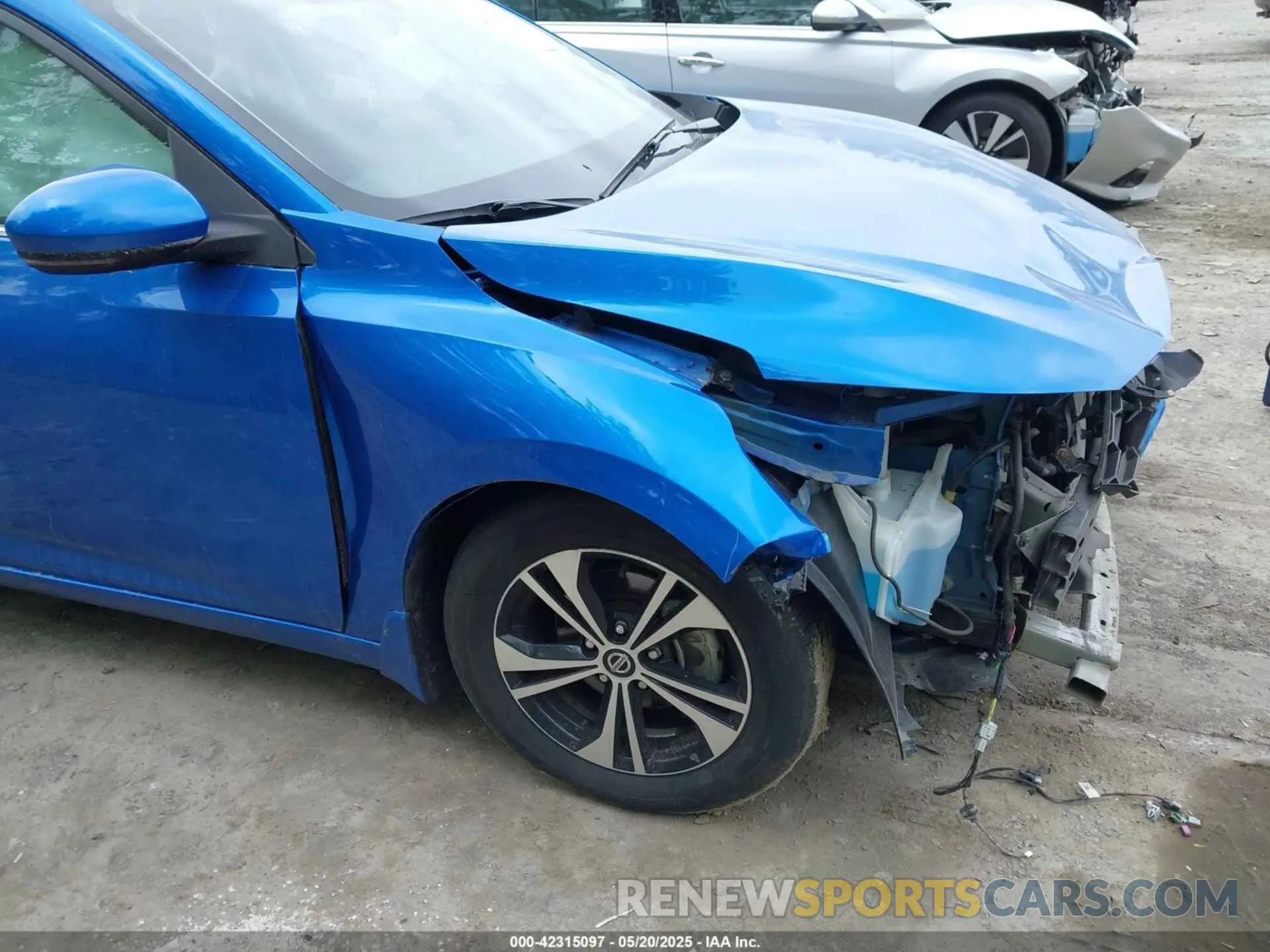 16 Photograph of a damaged car 3N1AB8CV8LY313086 NISSAN SENTRA 2020