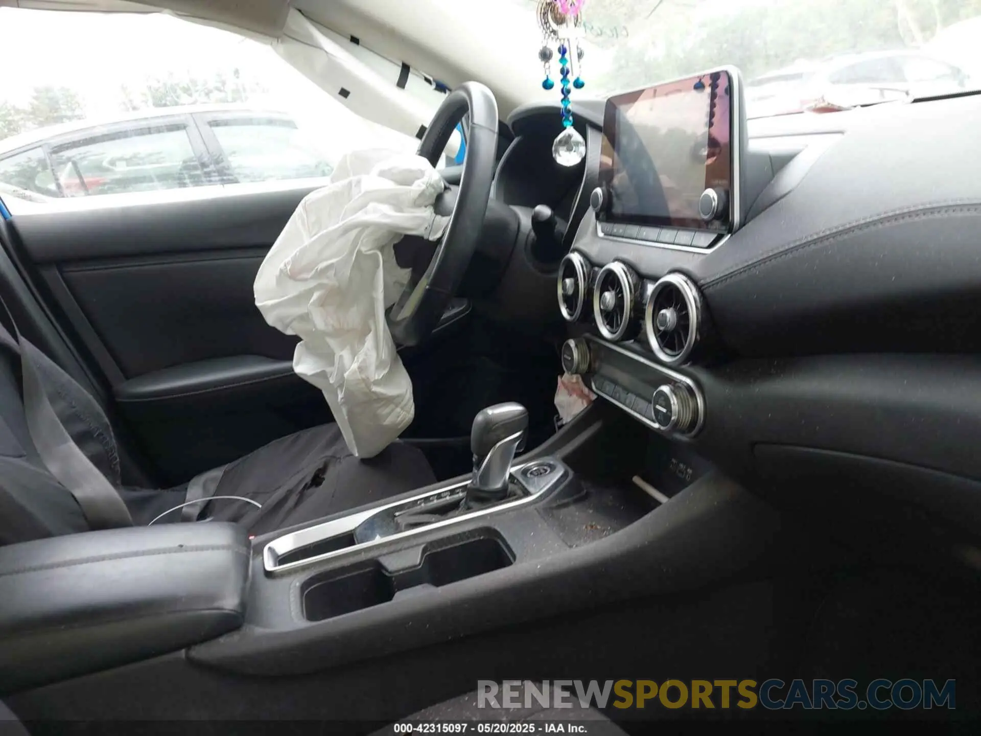 5 Photograph of a damaged car 3N1AB8CV8LY313086 NISSAN SENTRA 2020