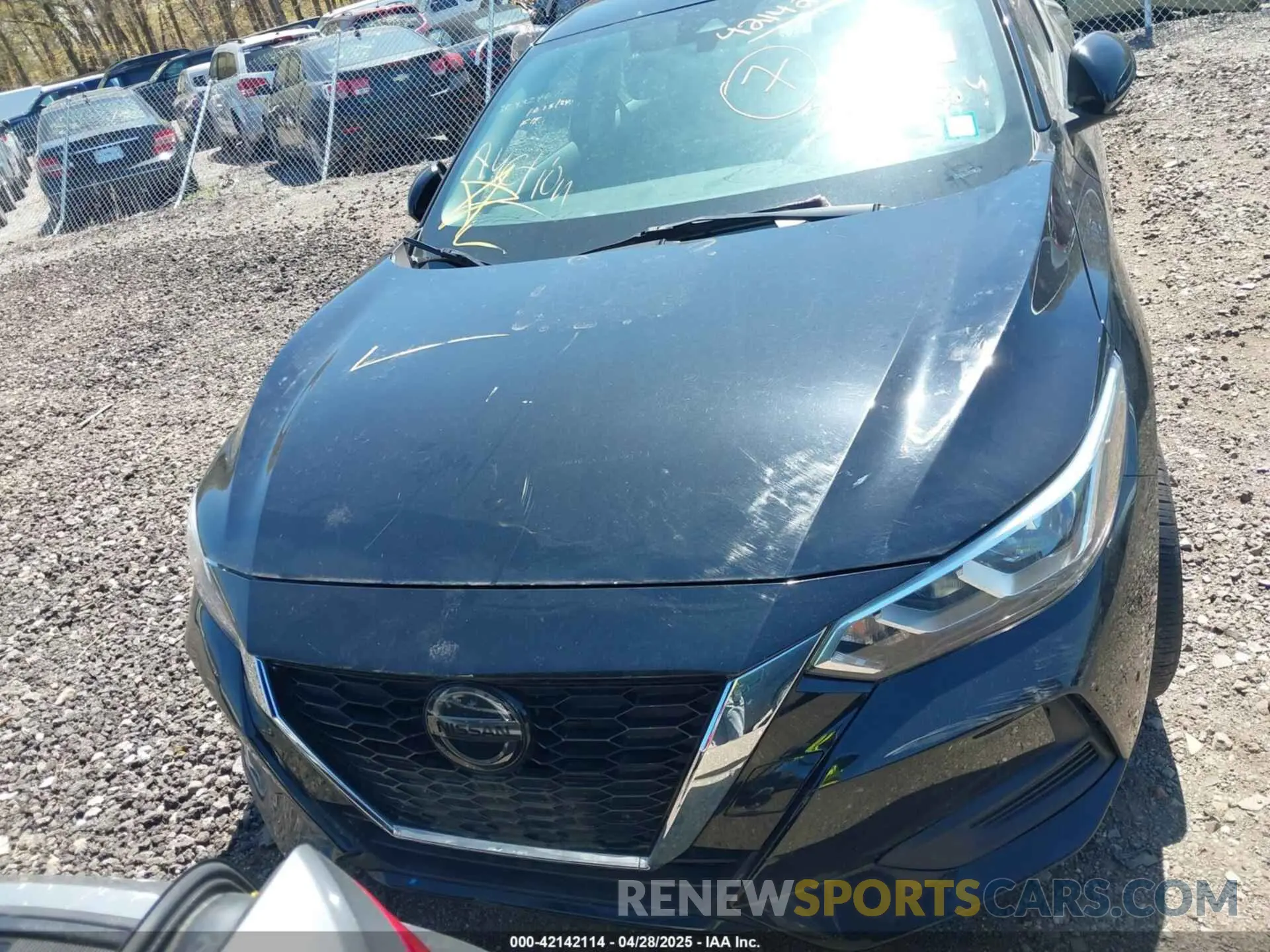 11 Photograph of a damaged car 3N1AB8CV9LY205897 NISSAN SENTRA 2020