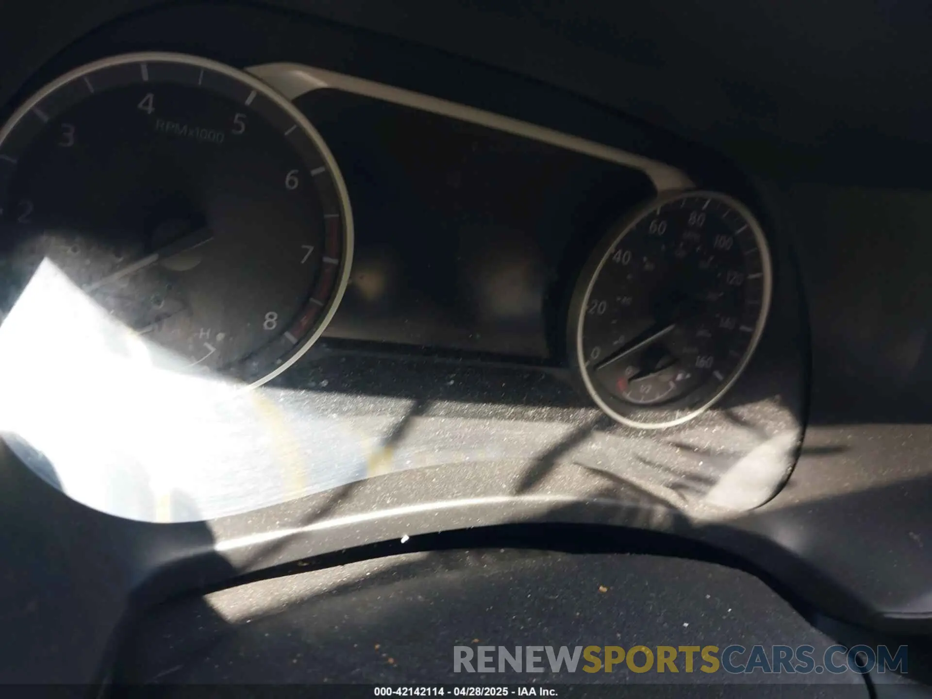 7 Photograph of a damaged car 3N1AB8CV9LY205897 NISSAN SENTRA 2020