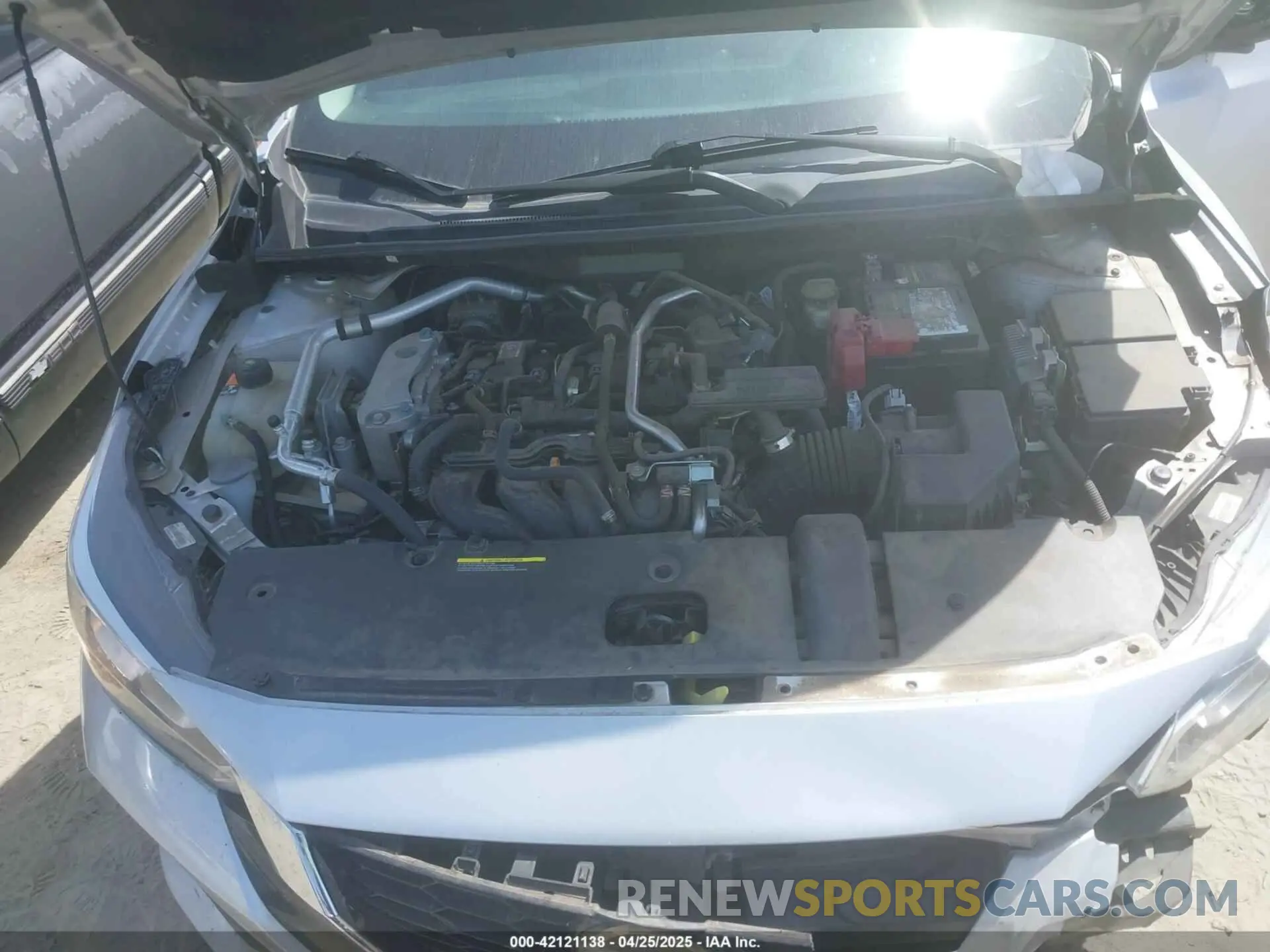 10 Photograph of a damaged car 3N1AB8CV9LY208007 NISSAN SENTRA 2020