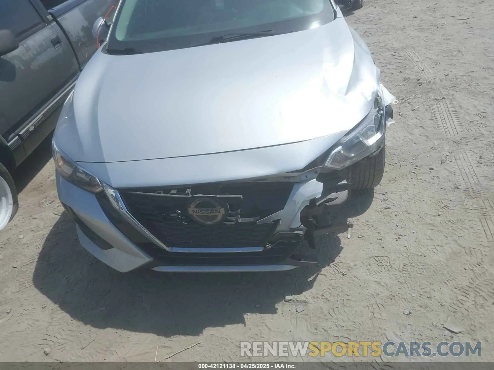 11 Photograph of a damaged car 3N1AB8CV9LY208007 NISSAN SENTRA 2020