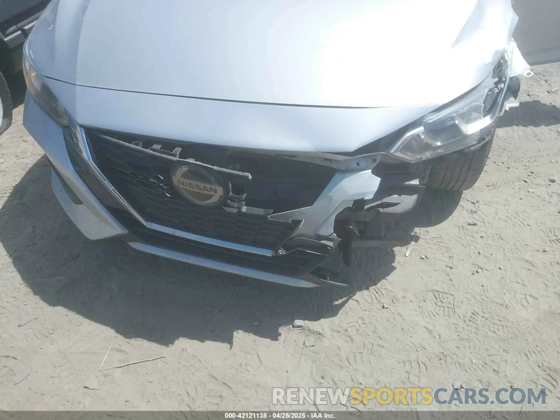 6 Photograph of a damaged car 3N1AB8CV9LY208007 NISSAN SENTRA 2020