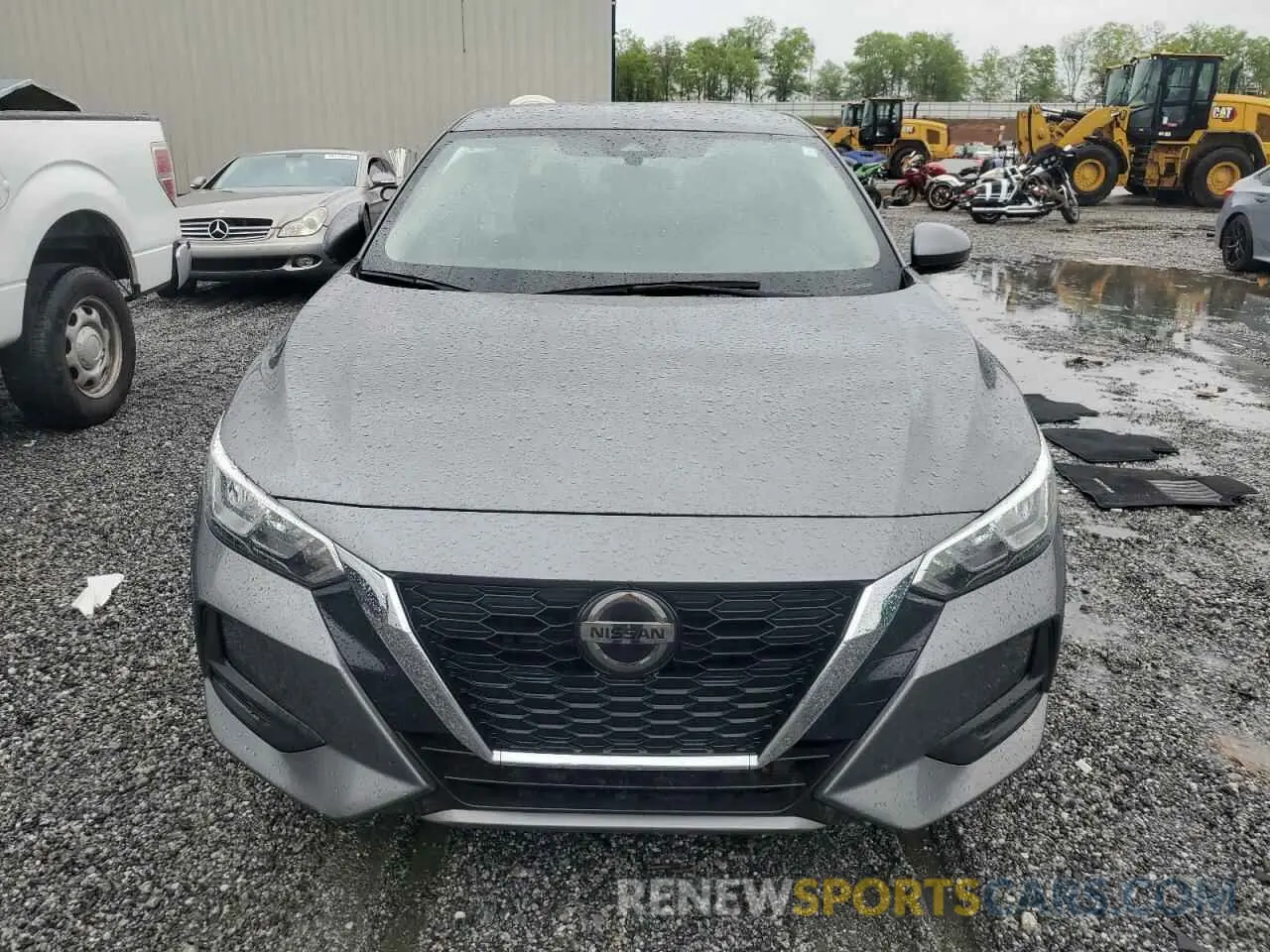 5 Photograph of a damaged car 3N1AB8CV9LY210338 NISSAN SENTRA 2020
