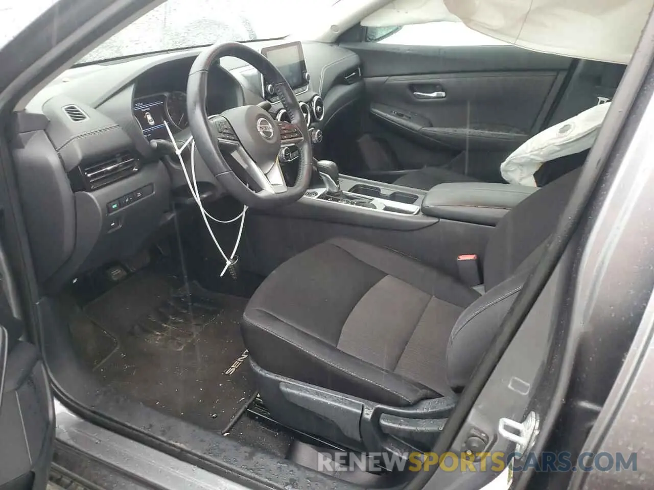 7 Photograph of a damaged car 3N1AB8CV9LY210338 NISSAN SENTRA 2020