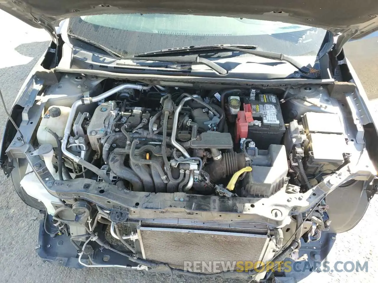 11 Photograph of a damaged car 3N1AB8CV9LY212753 NISSAN SENTRA 2020