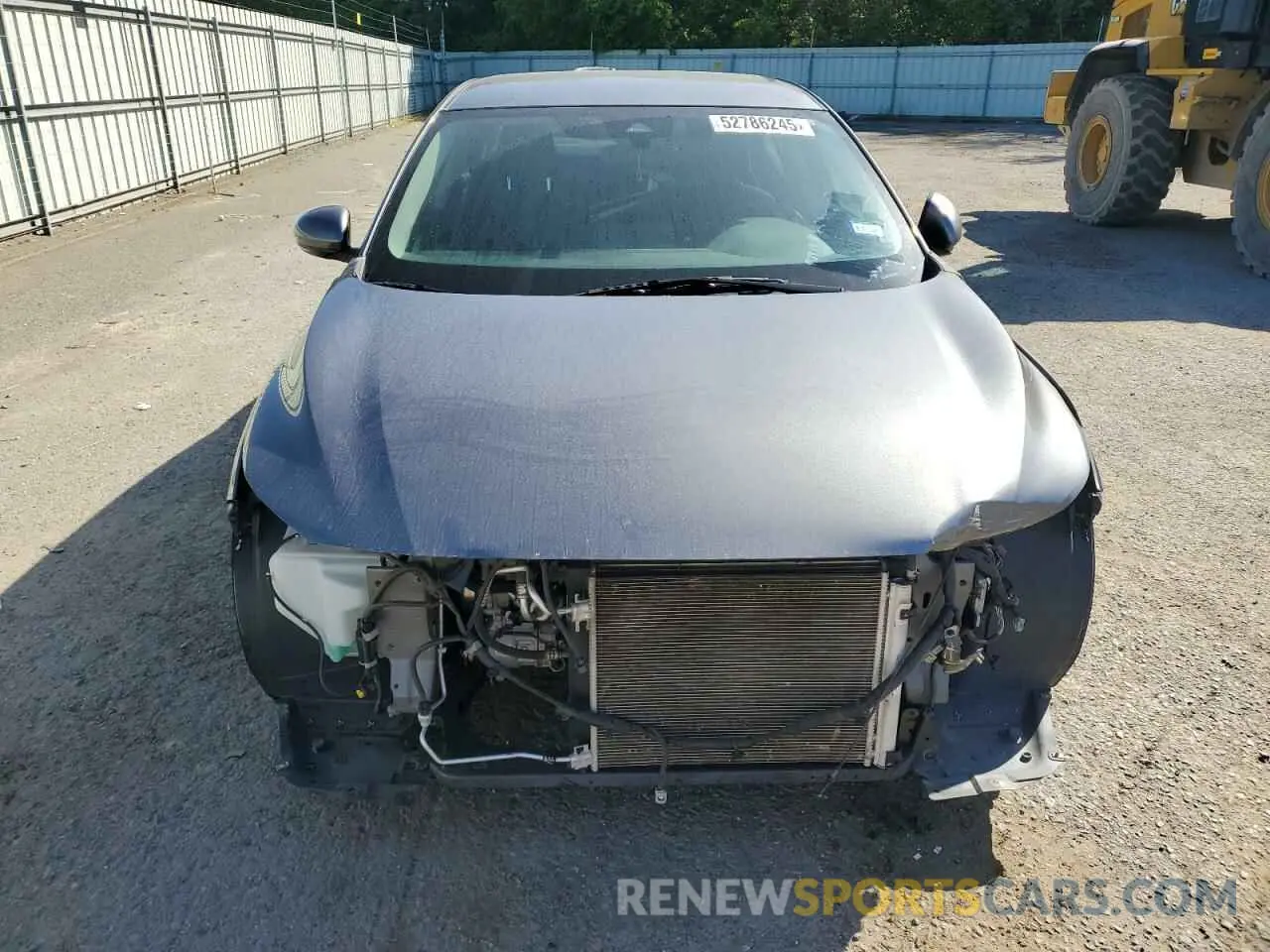 5 Photograph of a damaged car 3N1AB8CV9LY212753 NISSAN SENTRA 2020