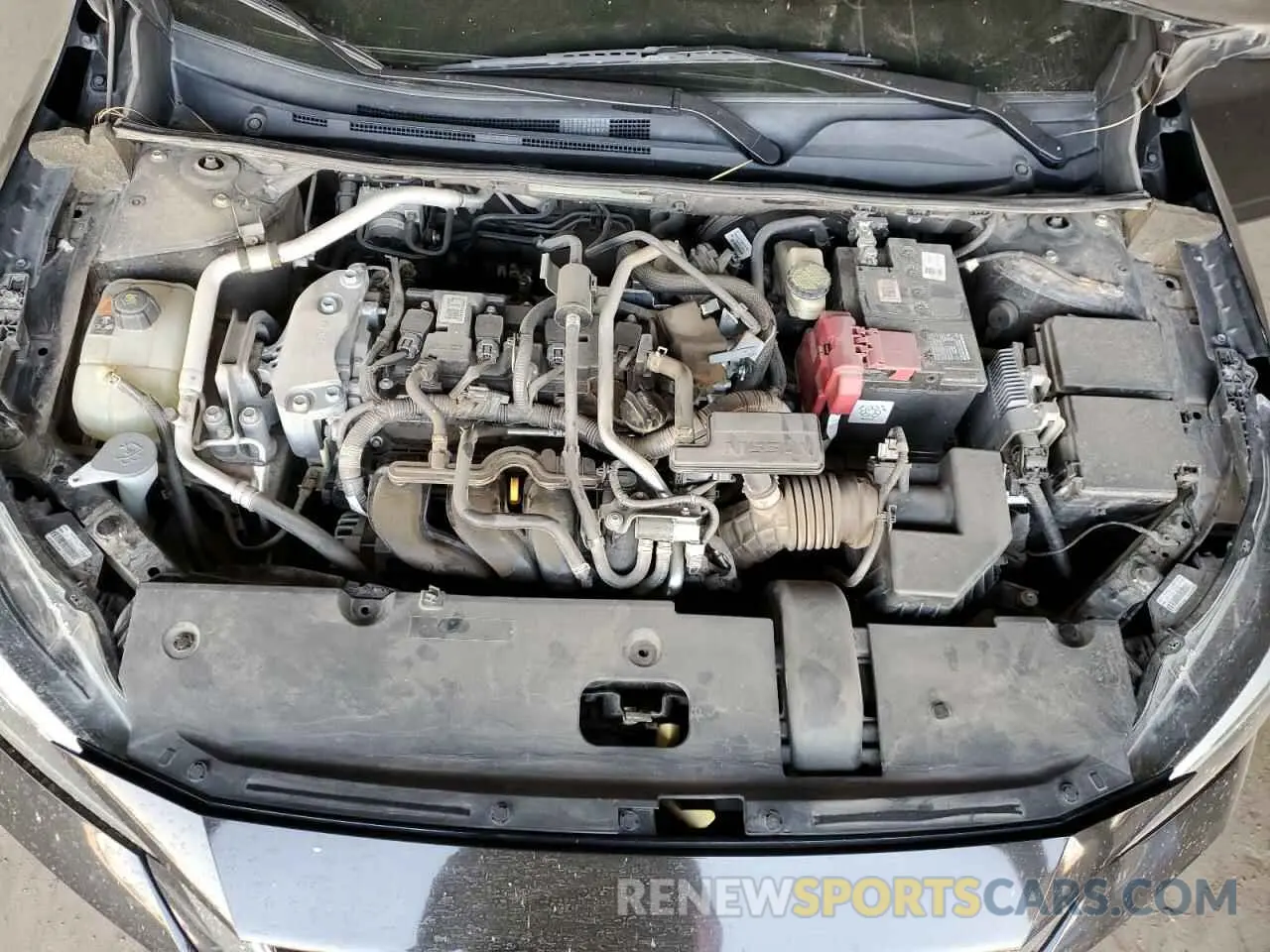 11 Photograph of a damaged car 3N1AB8CV9LY217029 NISSAN SENTRA 2020