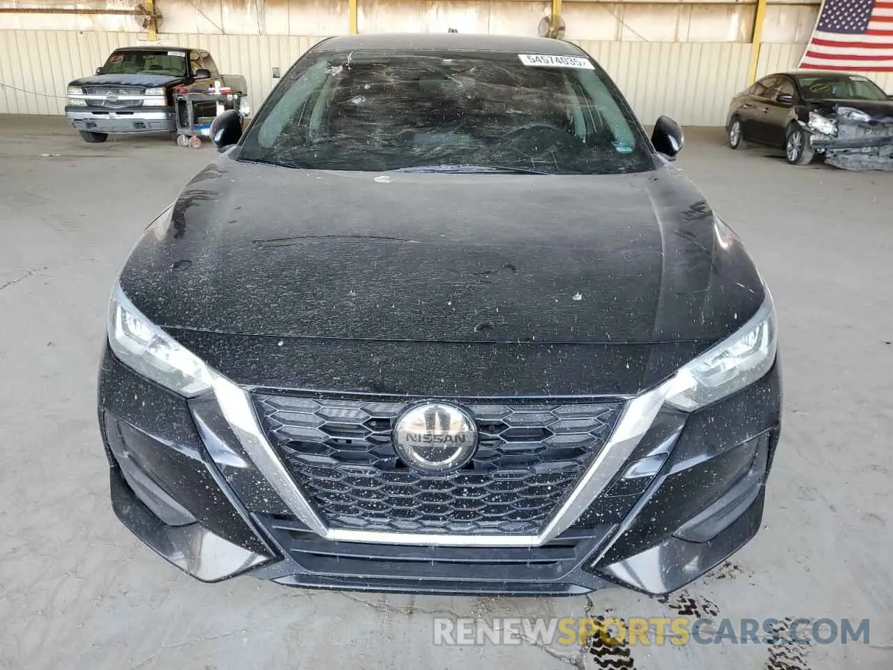 5 Photograph of a damaged car 3N1AB8CV9LY217029 NISSAN SENTRA 2020