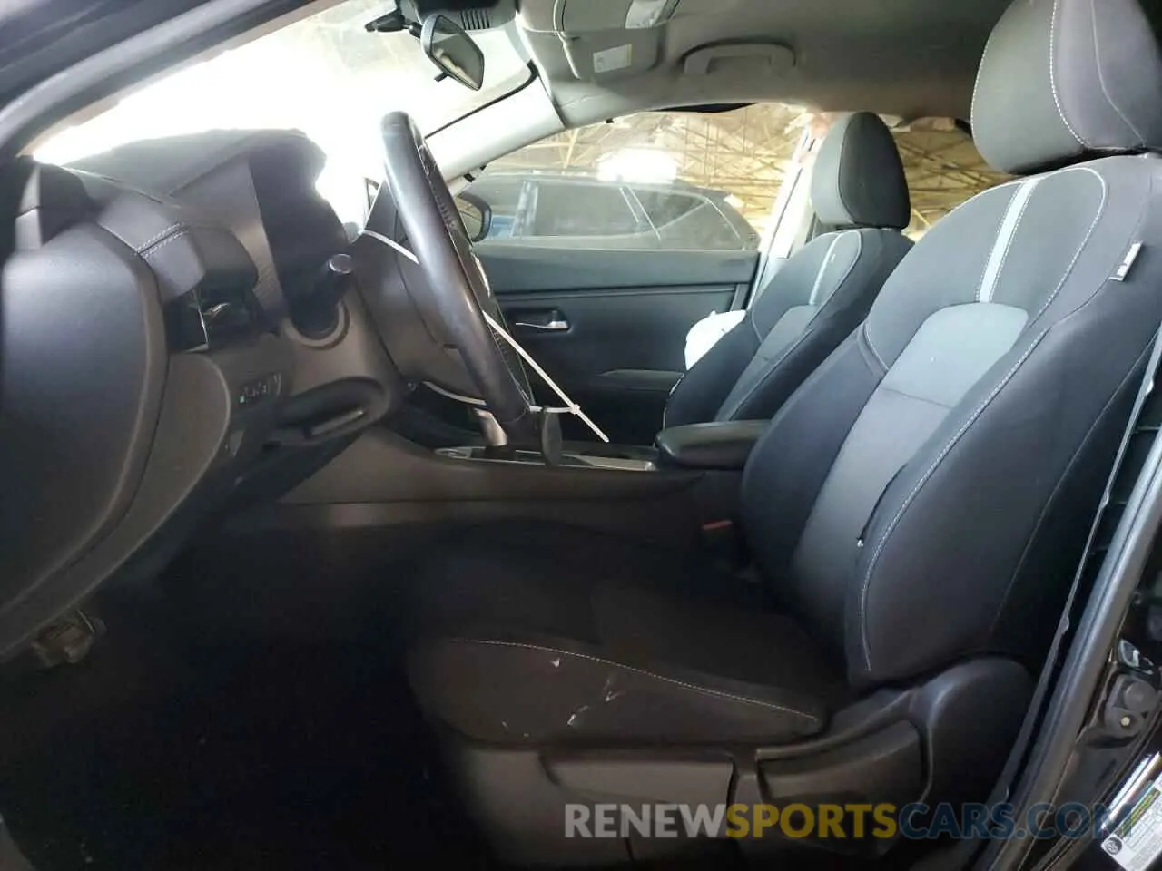 7 Photograph of a damaged car 3N1AB8CV9LY217029 NISSAN SENTRA 2020