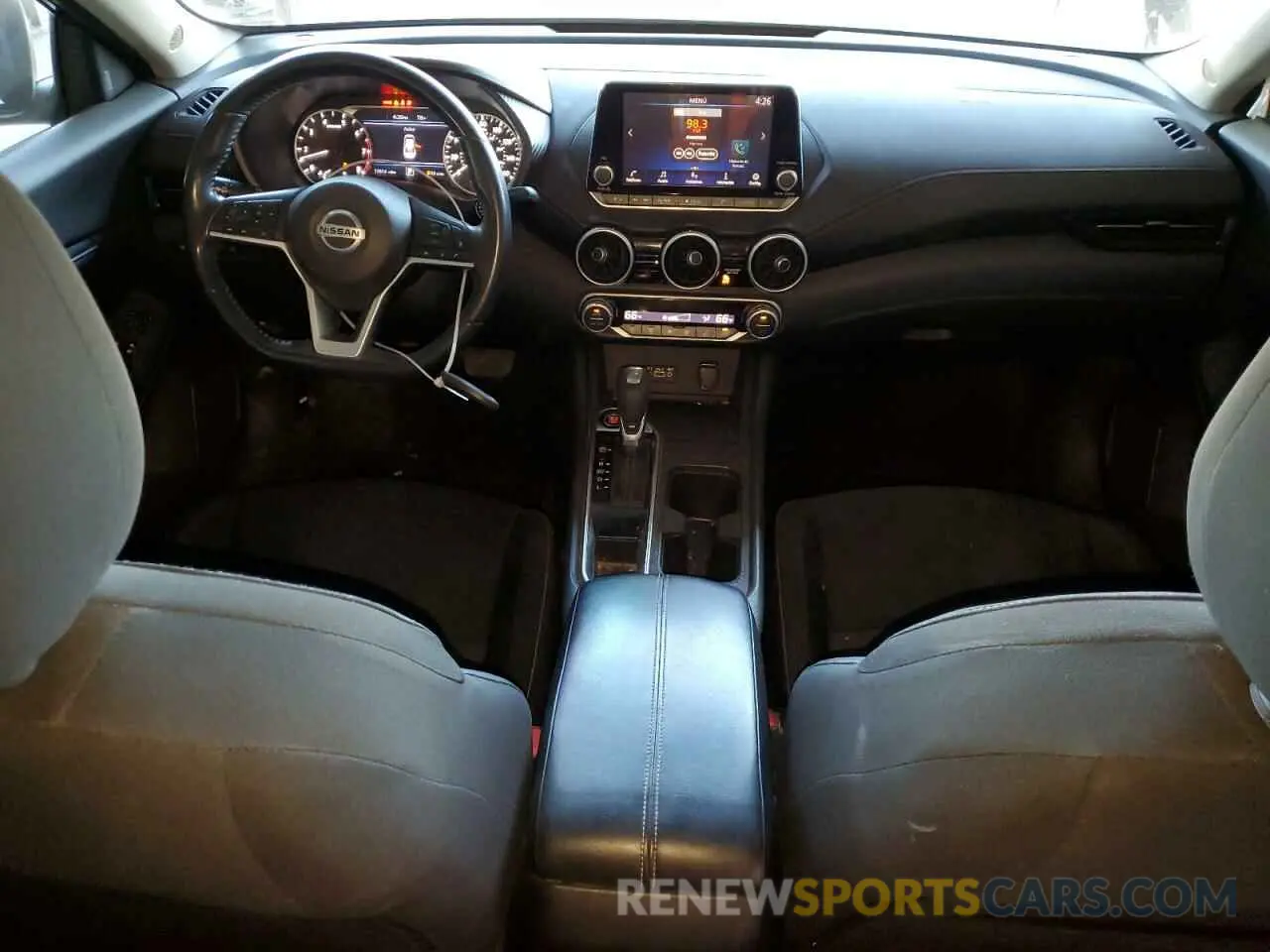 8 Photograph of a damaged car 3N1AB8CV9LY217029 NISSAN SENTRA 2020