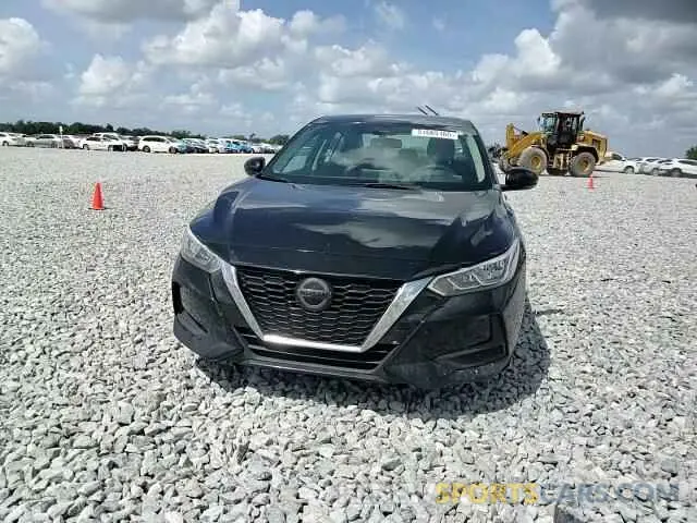 10 Photograph of a damaged car 3N1AB8CV9LY218763 NISSAN SENTRA 2020