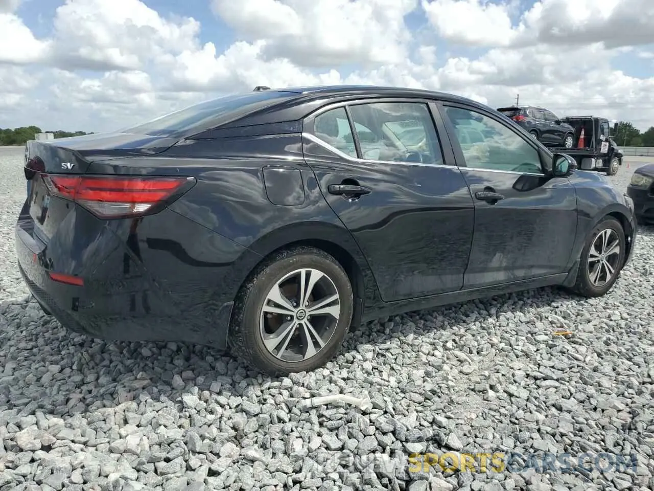 3 Photograph of a damaged car 3N1AB8CV9LY218763 NISSAN SENTRA 2020