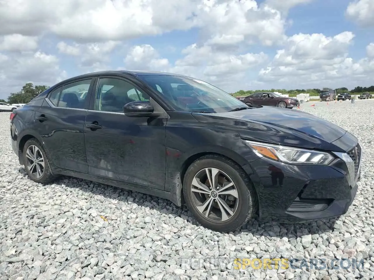 4 Photograph of a damaged car 3N1AB8CV9LY218763 NISSAN SENTRA 2020