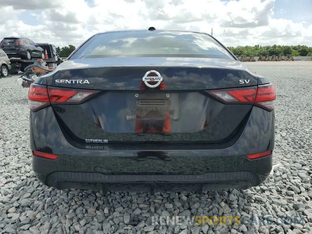6 Photograph of a damaged car 3N1AB8CV9LY218763 NISSAN SENTRA 2020