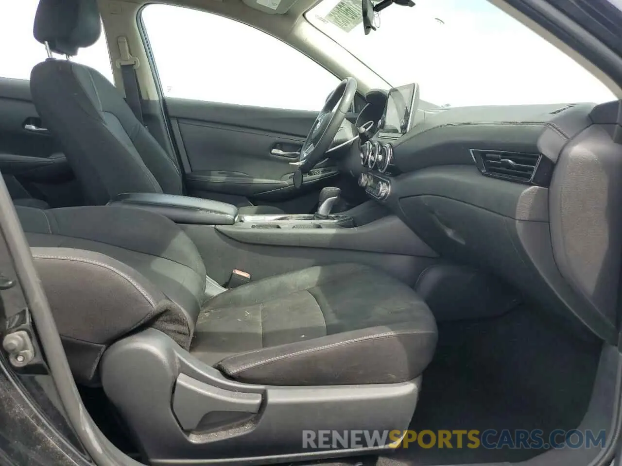 7 Photograph of a damaged car 3N1AB8CV9LY218763 NISSAN SENTRA 2020
