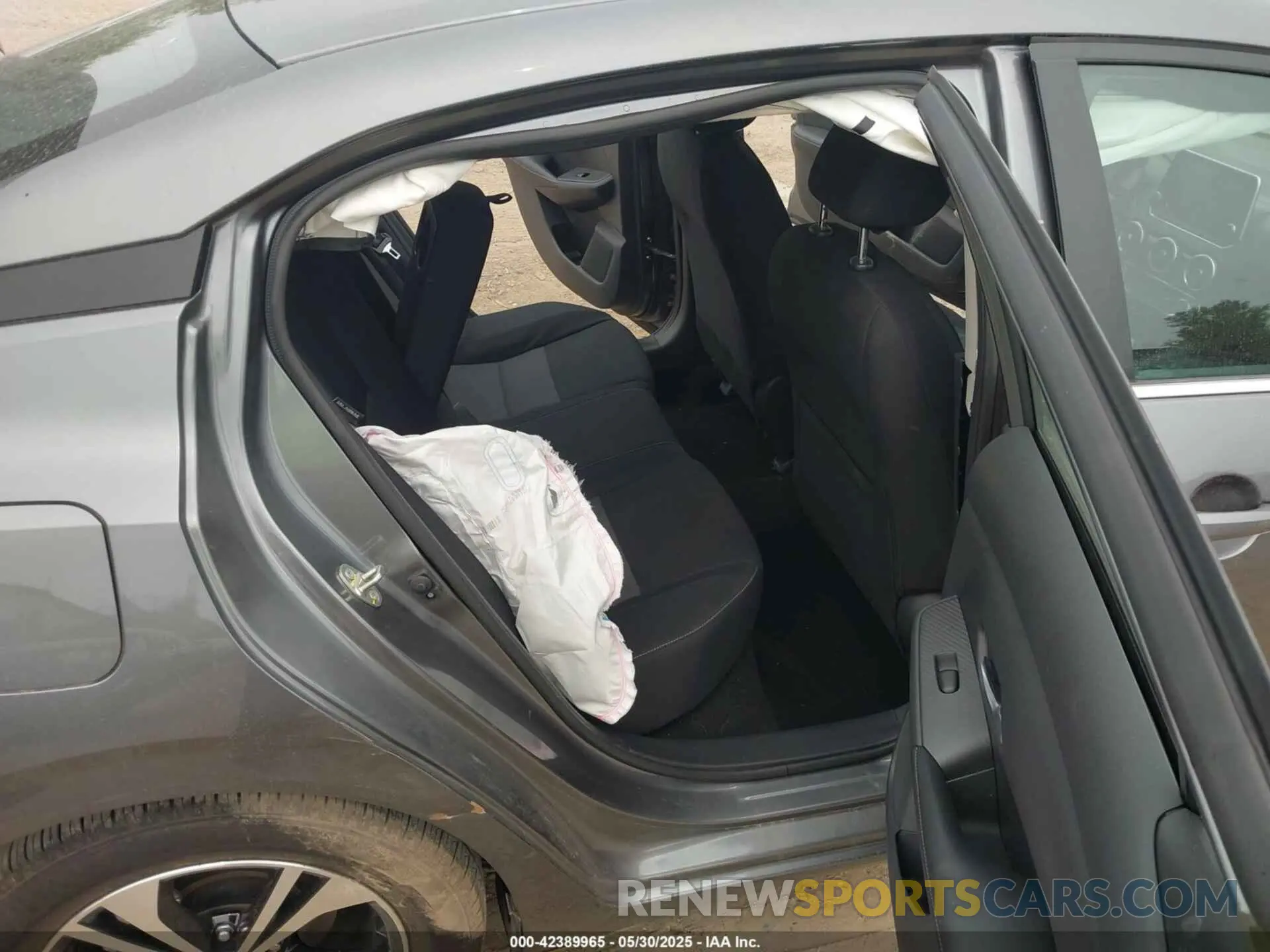 8 Photograph of a damaged car 3N1AB8CV9LY232503 NISSAN SENTRA 2020