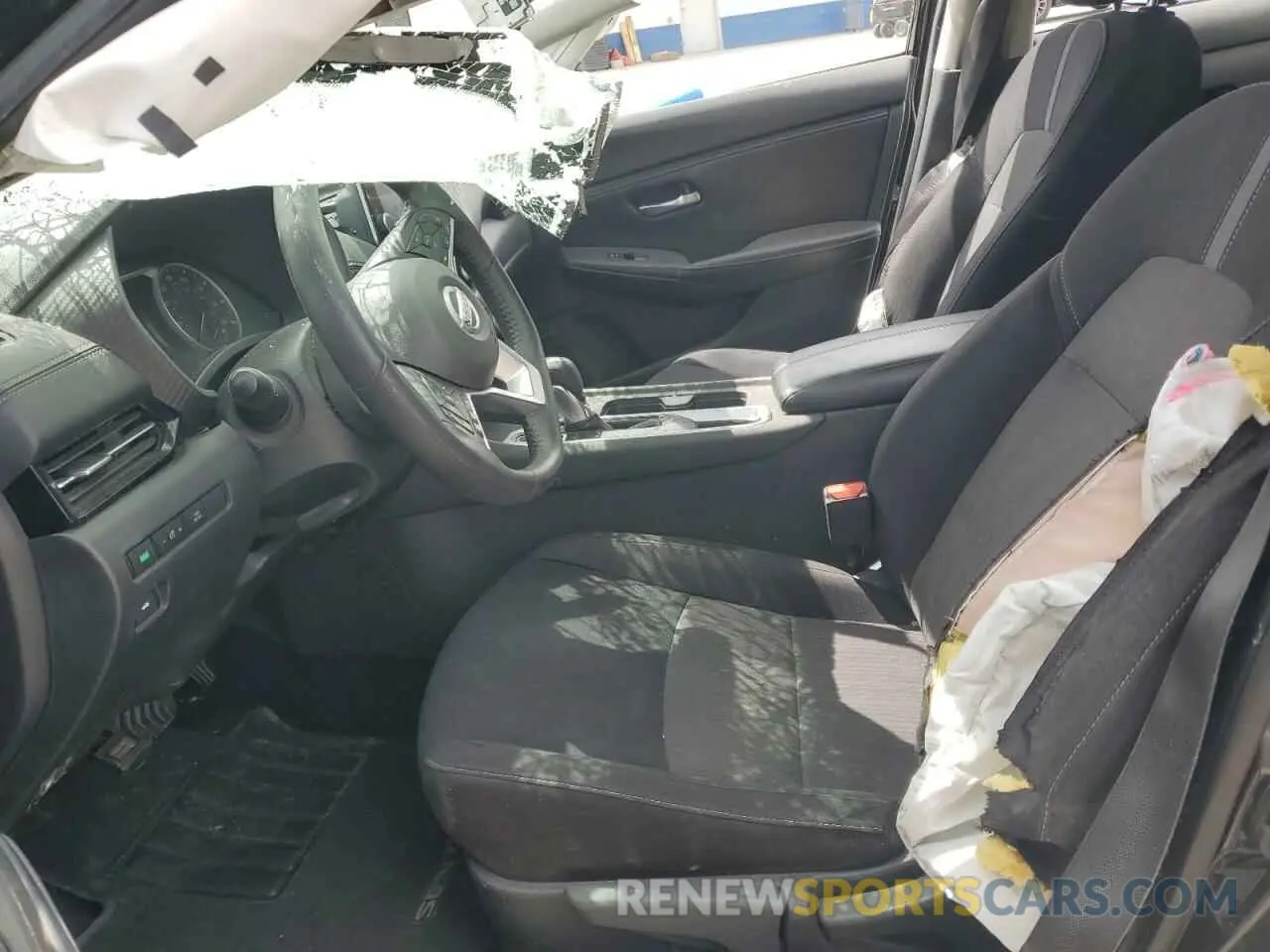 7 Photograph of a damaged car 3N1AB8CV9LY242609 NISSAN SENTRA 2020