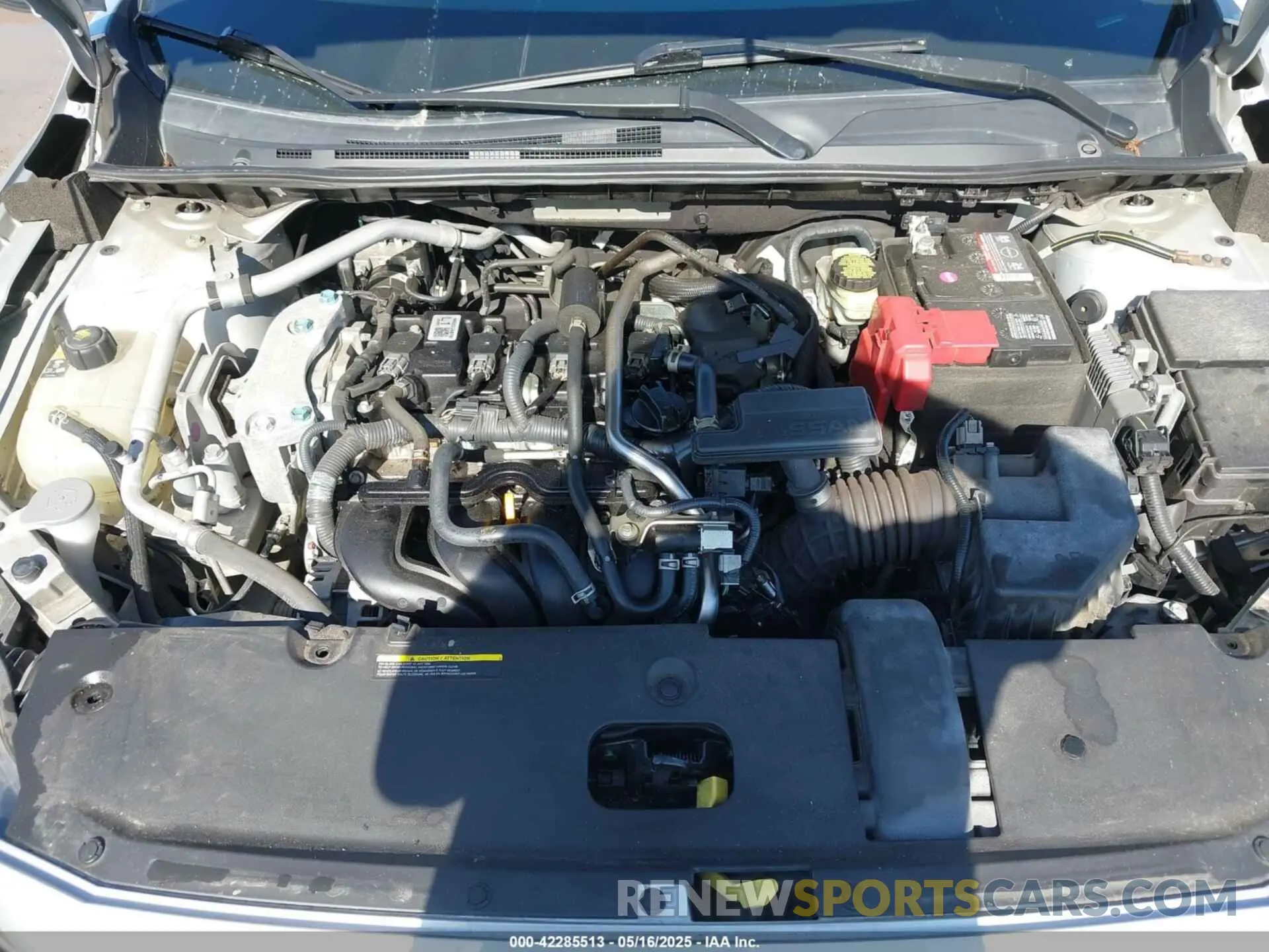 10 Photograph of a damaged car 3N1AB8CV9LY243226 NISSAN SENTRA 2020