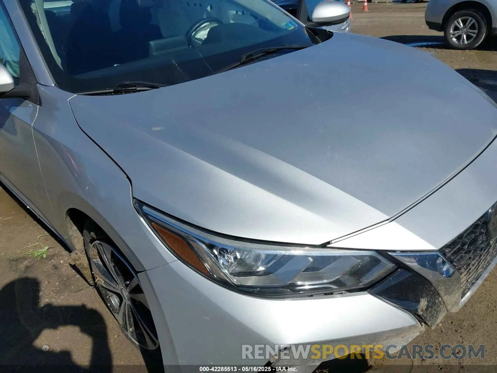12 Photograph of a damaged car 3N1AB8CV9LY243226 NISSAN SENTRA 2020