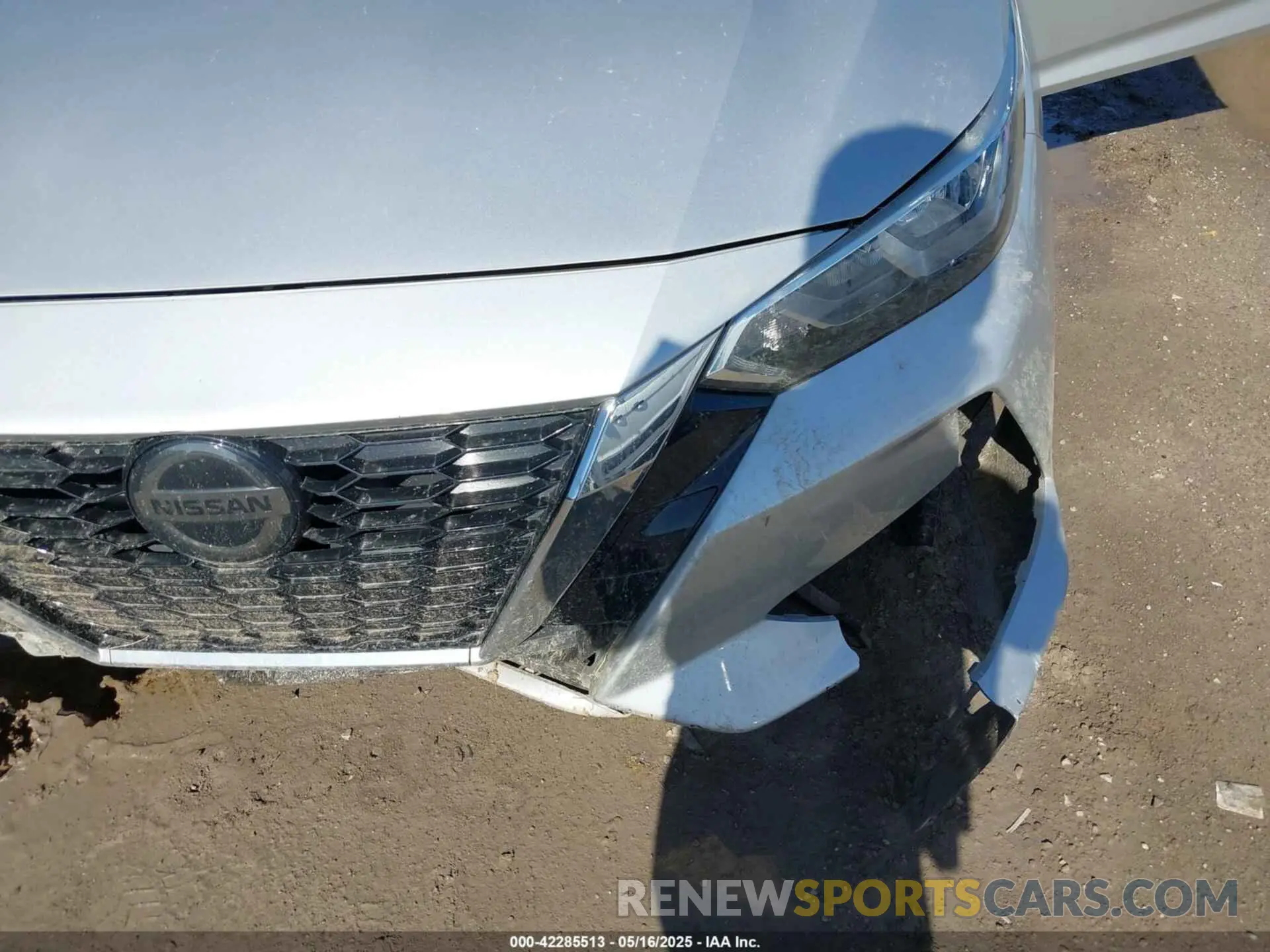 6 Photograph of a damaged car 3N1AB8CV9LY243226 NISSAN SENTRA 2020