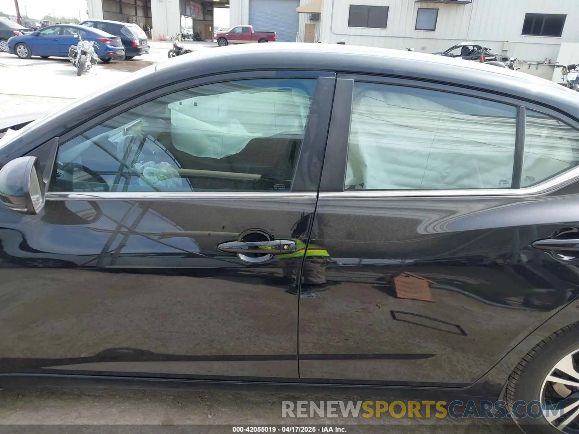 14 Photograph of a damaged car 3N1AB8CV9LY251312 NISSAN SENTRA 2020