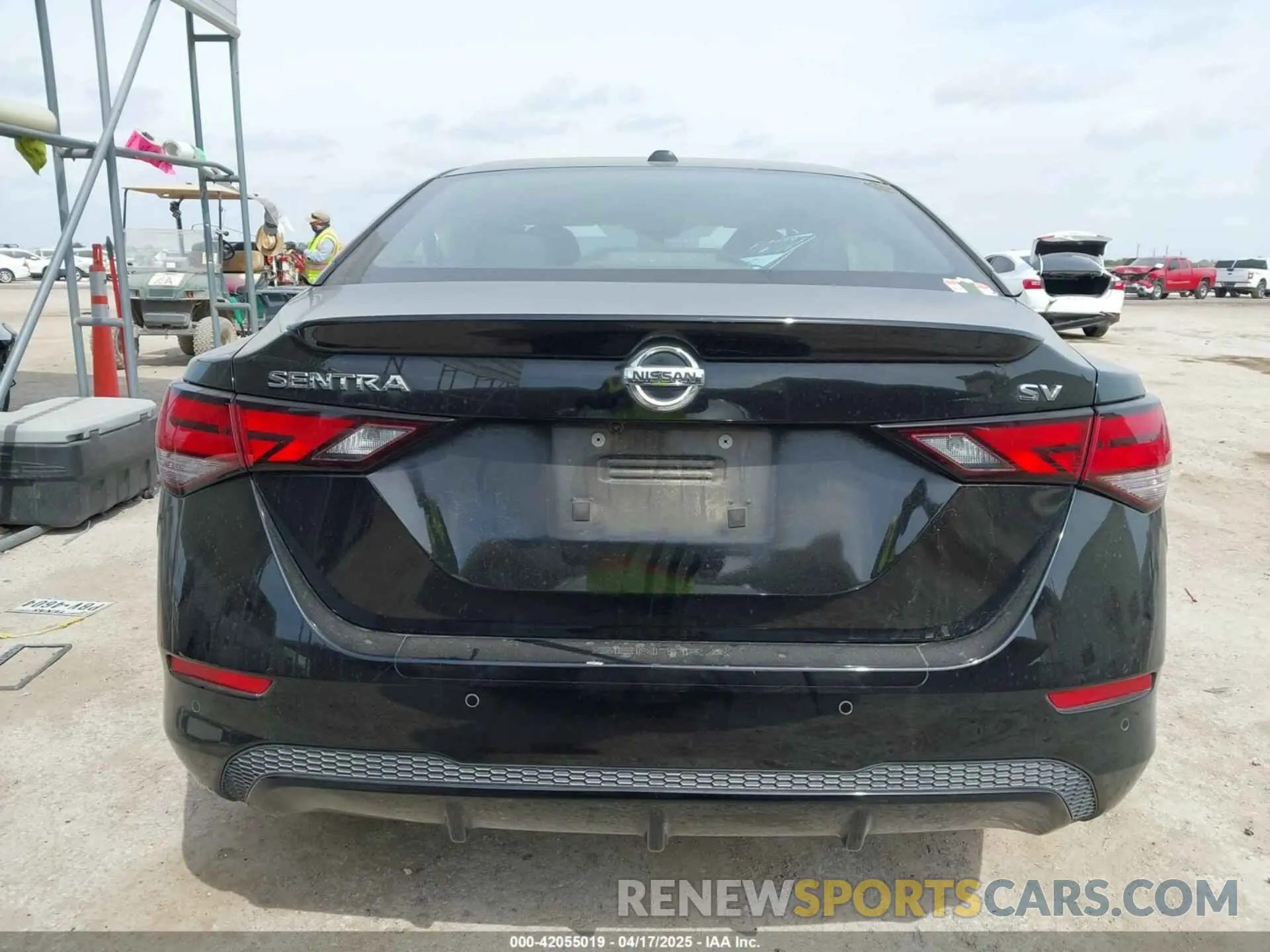 16 Photograph of a damaged car 3N1AB8CV9LY251312 NISSAN SENTRA 2020