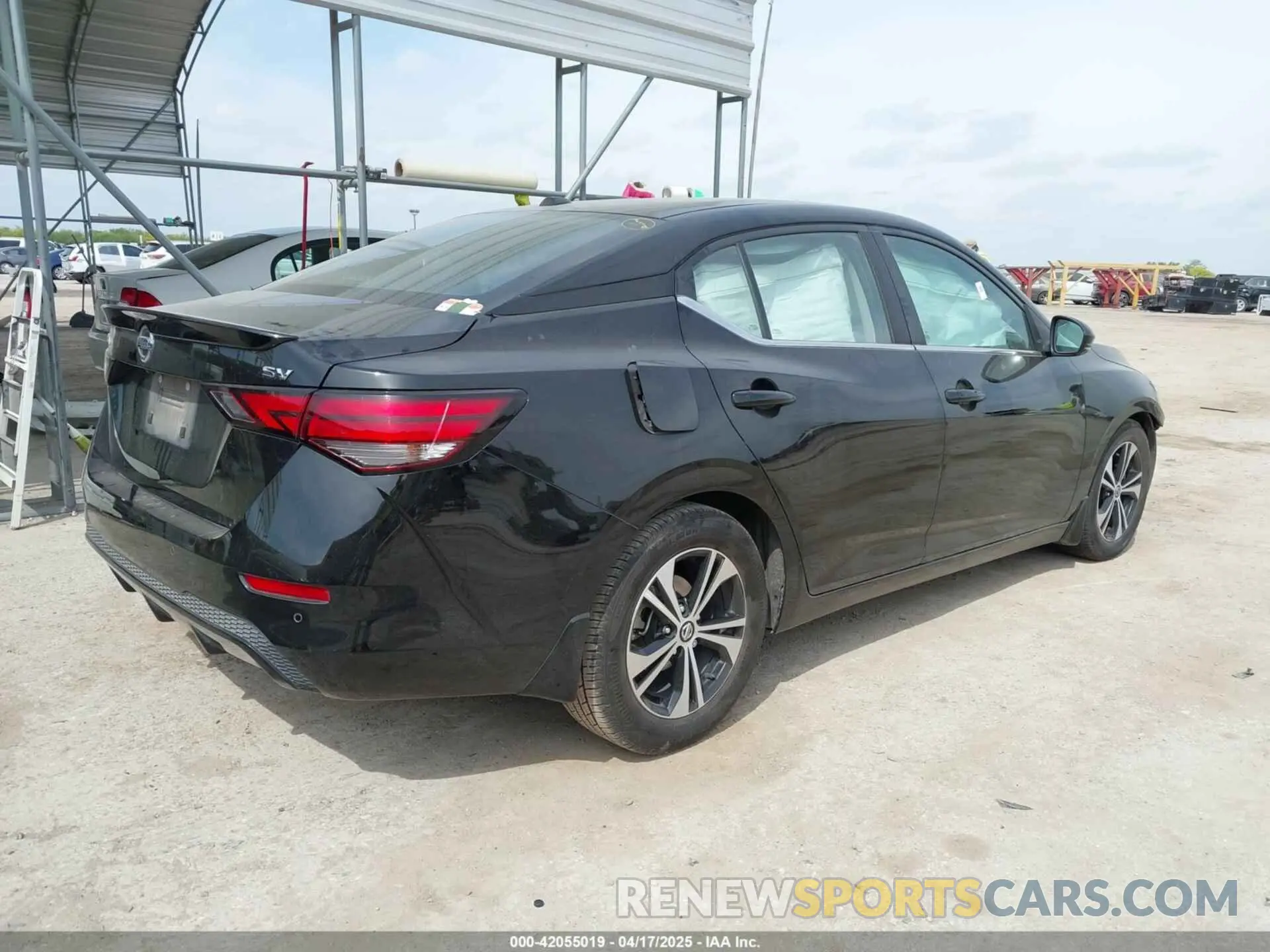 4 Photograph of a damaged car 3N1AB8CV9LY251312 NISSAN SENTRA 2020